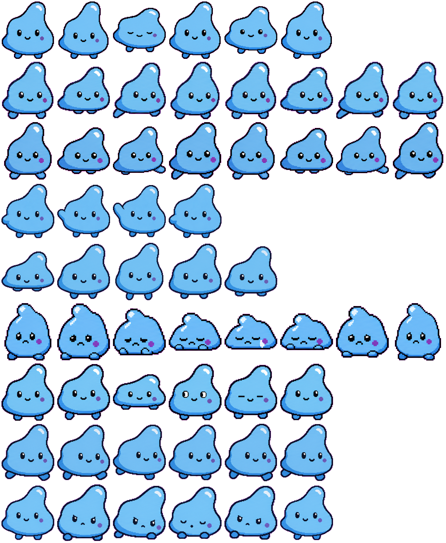 Eigenblob spritesheet preview