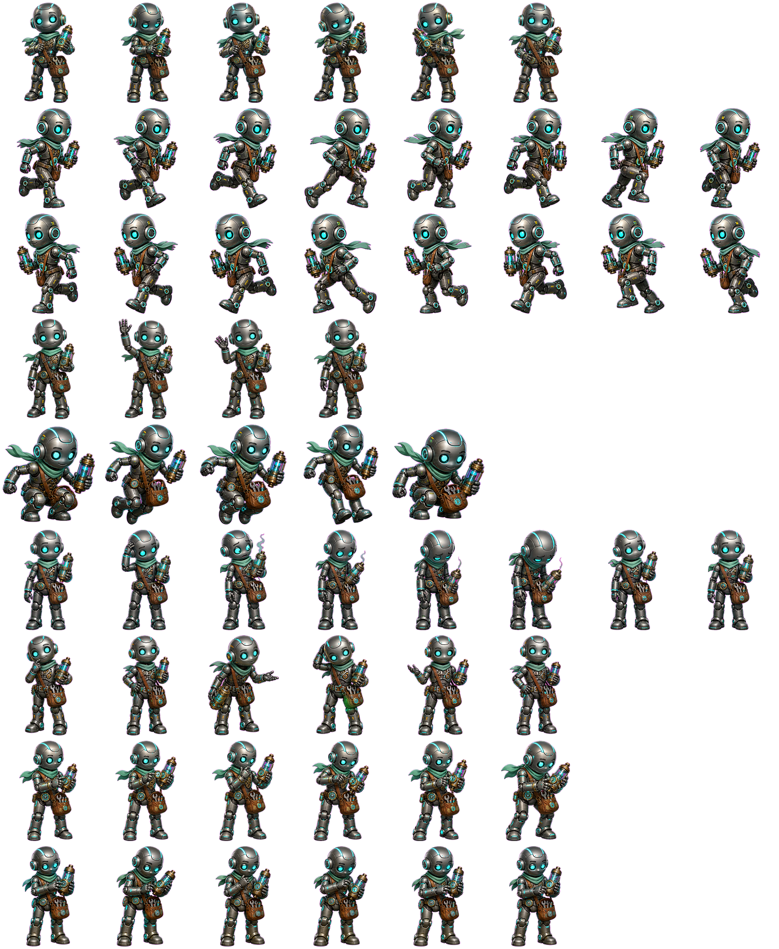 Ekko animated desktop pet preview for Codex Pet
