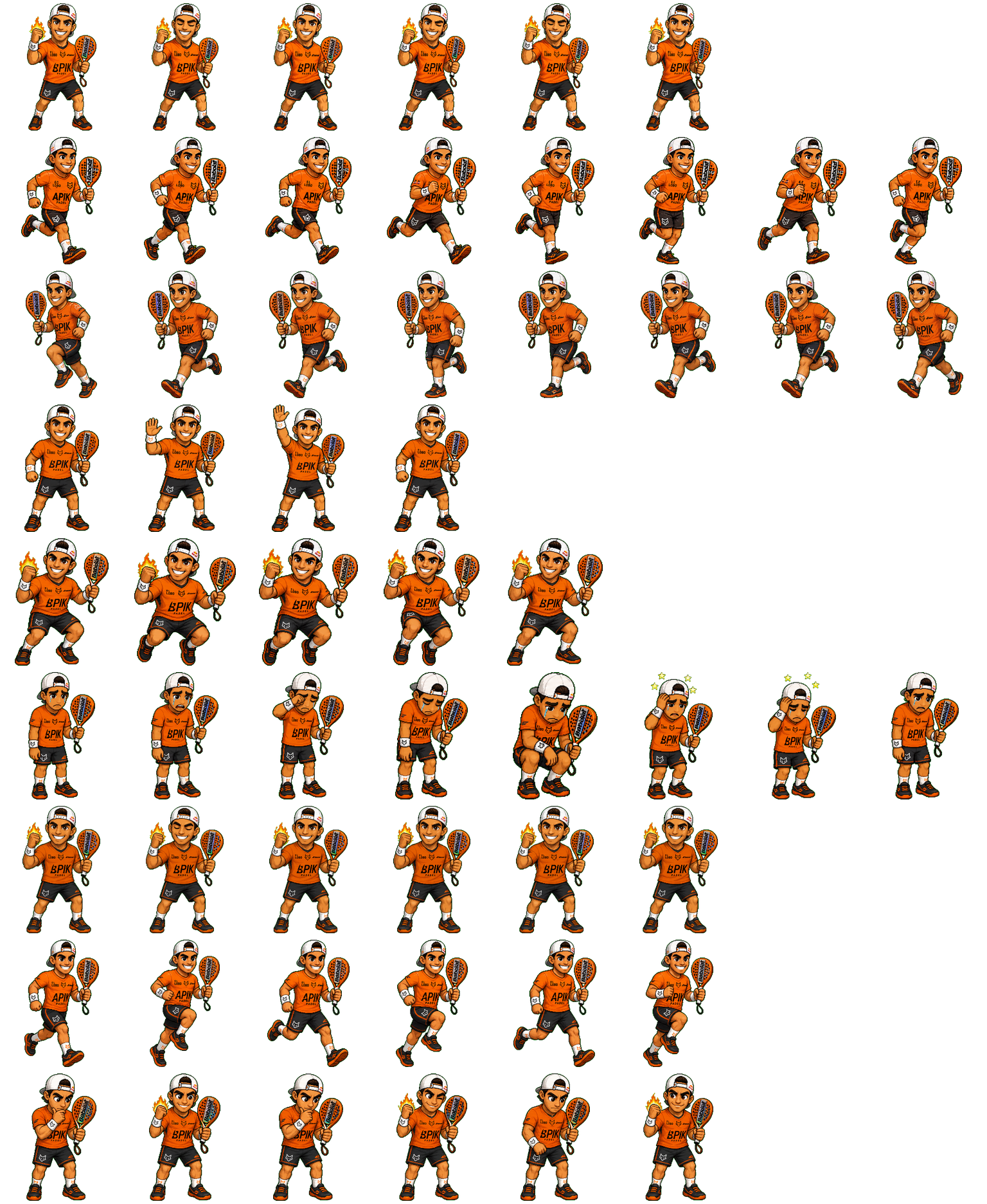 El Lobo spritesheet preview