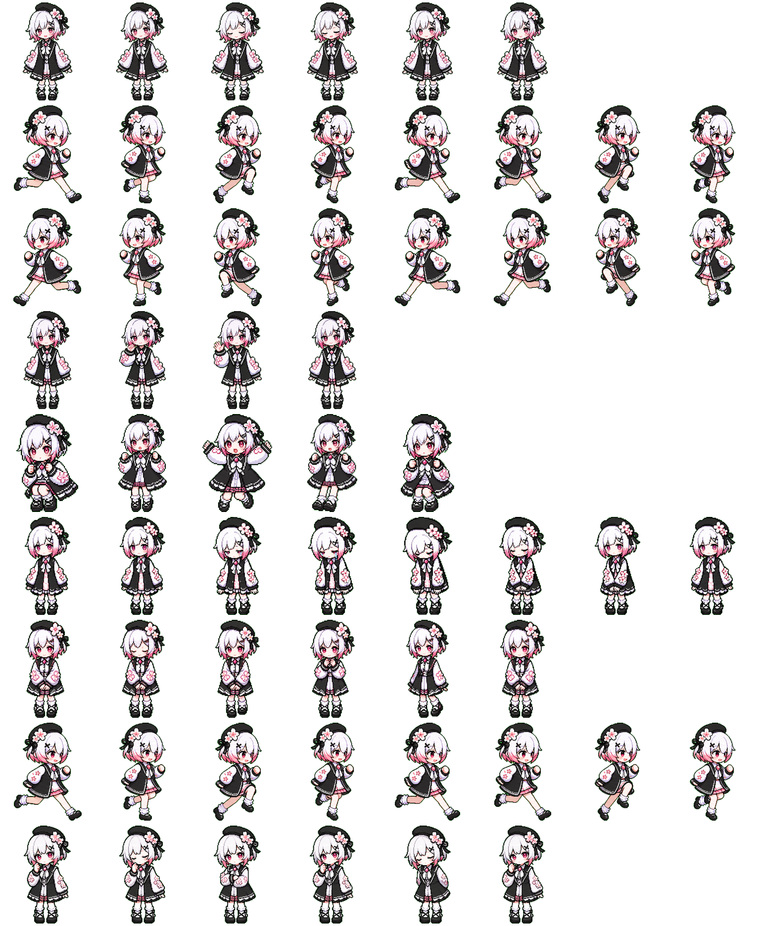 aima spritesheet preview