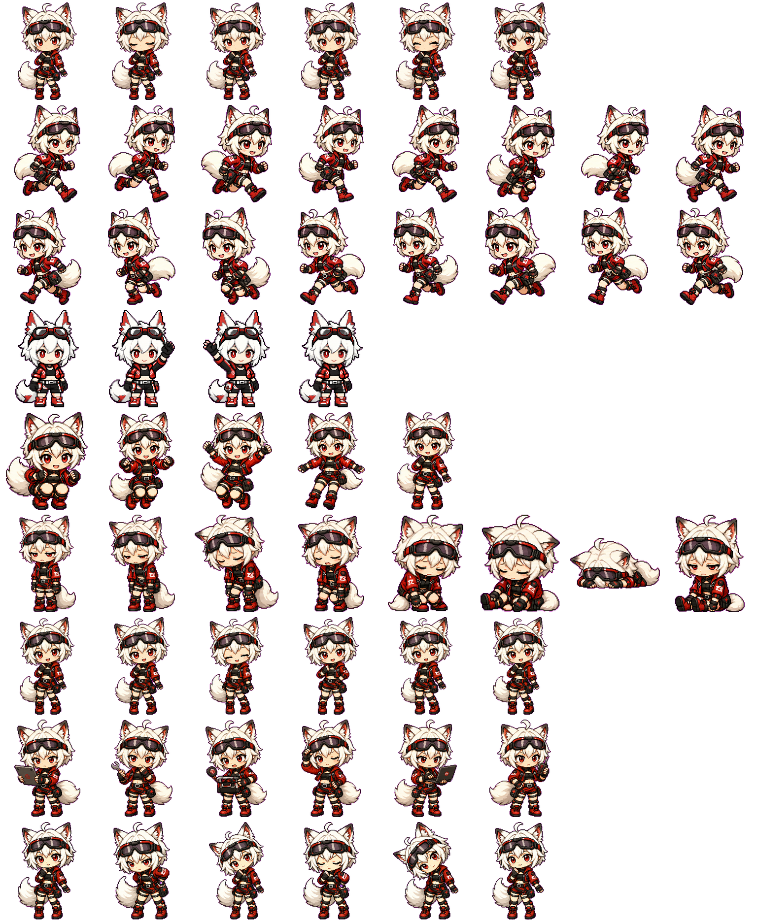 Ember spritesheet preview