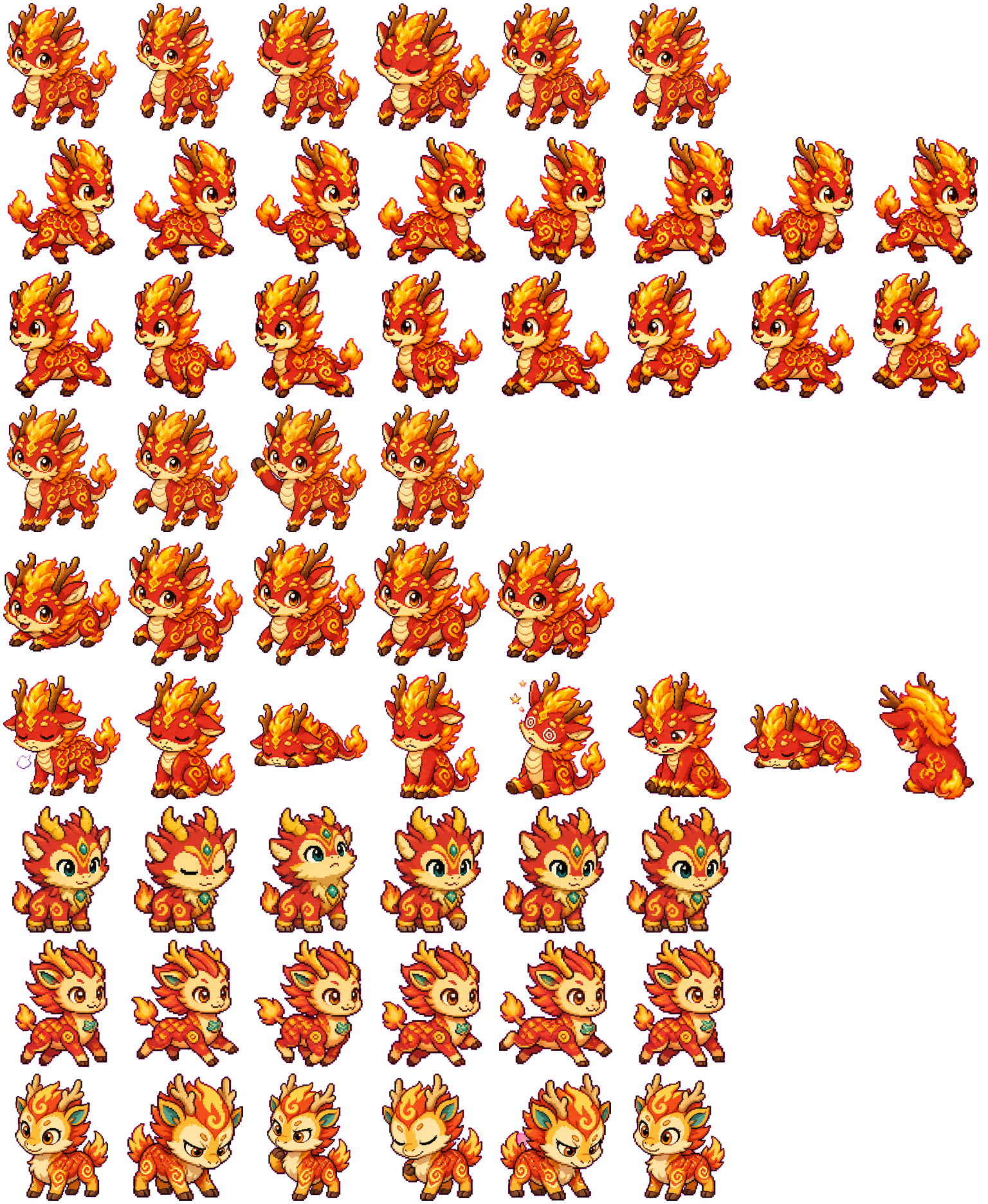 Emberling spritesheet preview