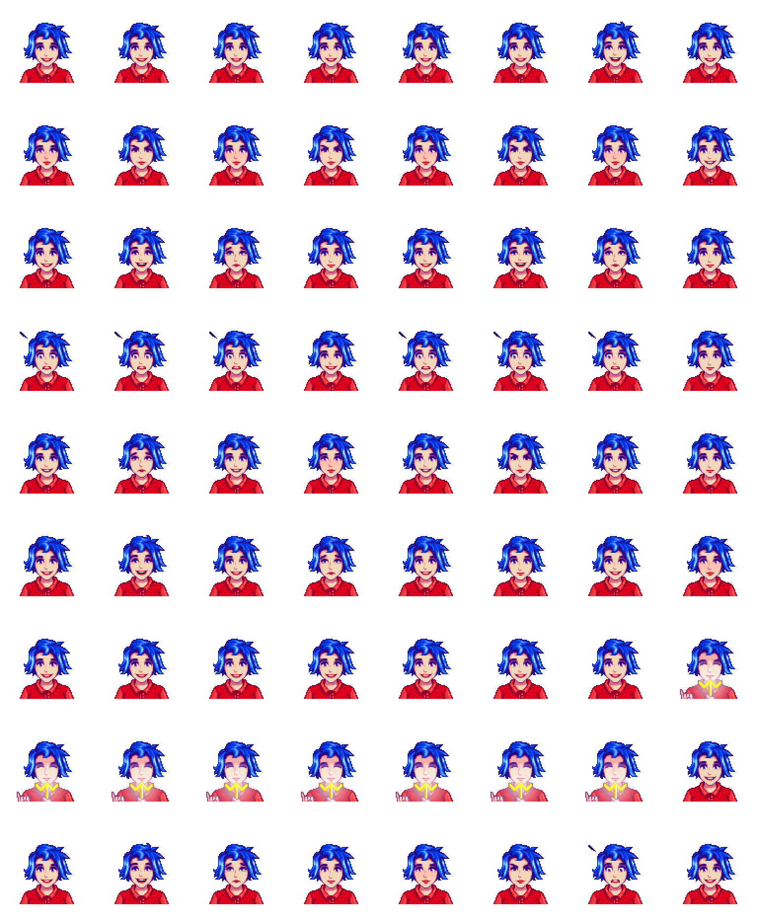 Emily animated desktop pet preview for Codex Pet