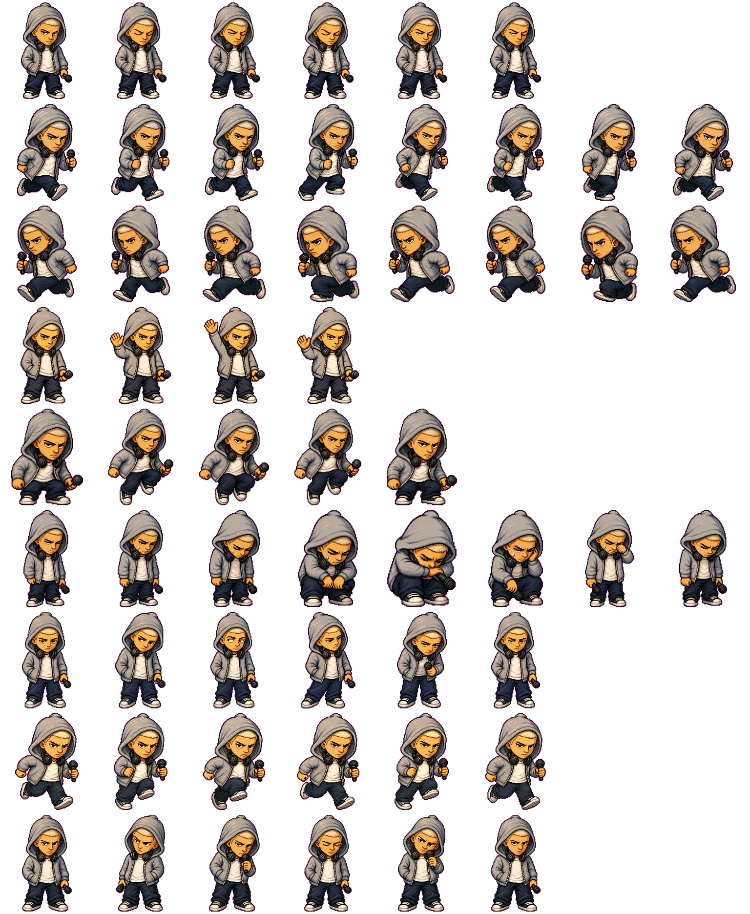 Eminem Brisk spritesheet preview