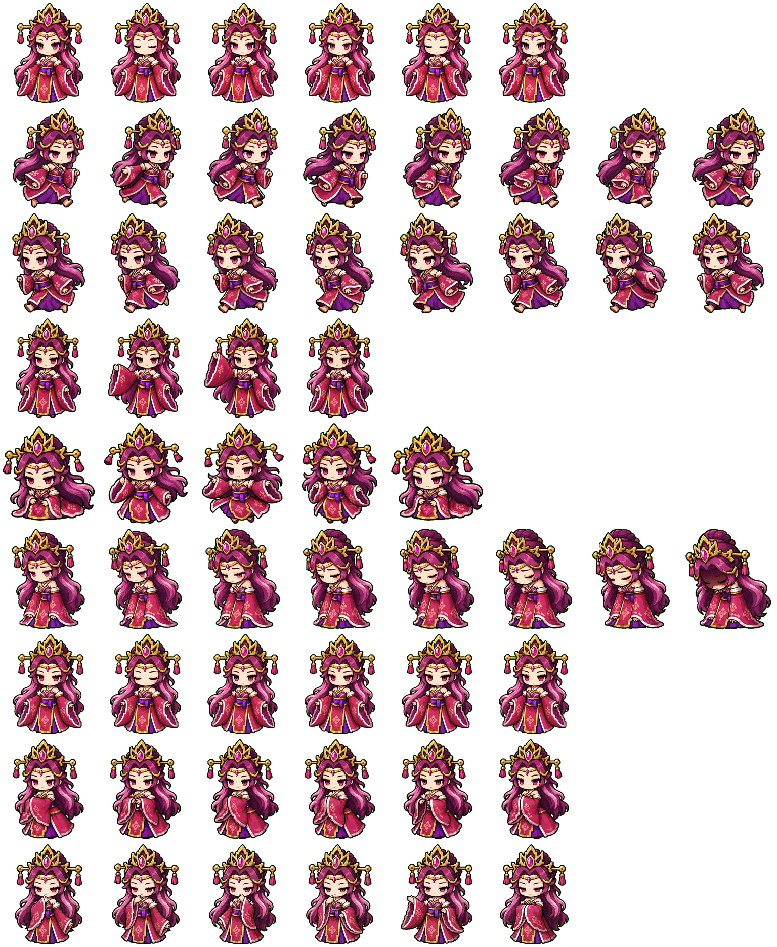 女帝 Codex Pet 动态桌面宠物预览图