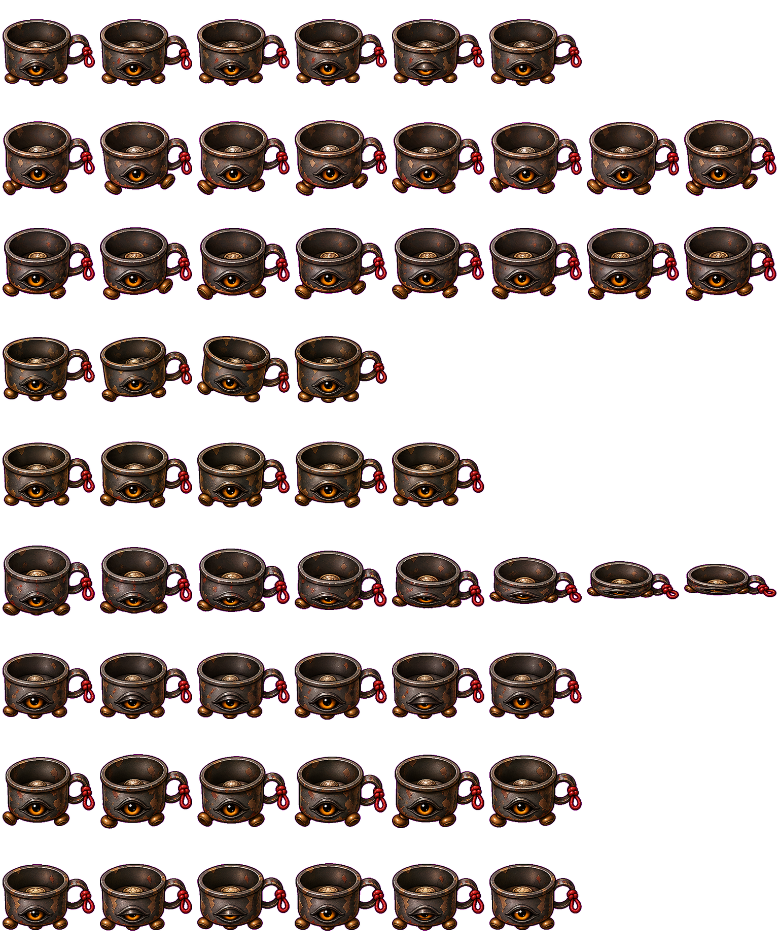 Empty Grain Cup animated desktop pet preview for Codex Pet