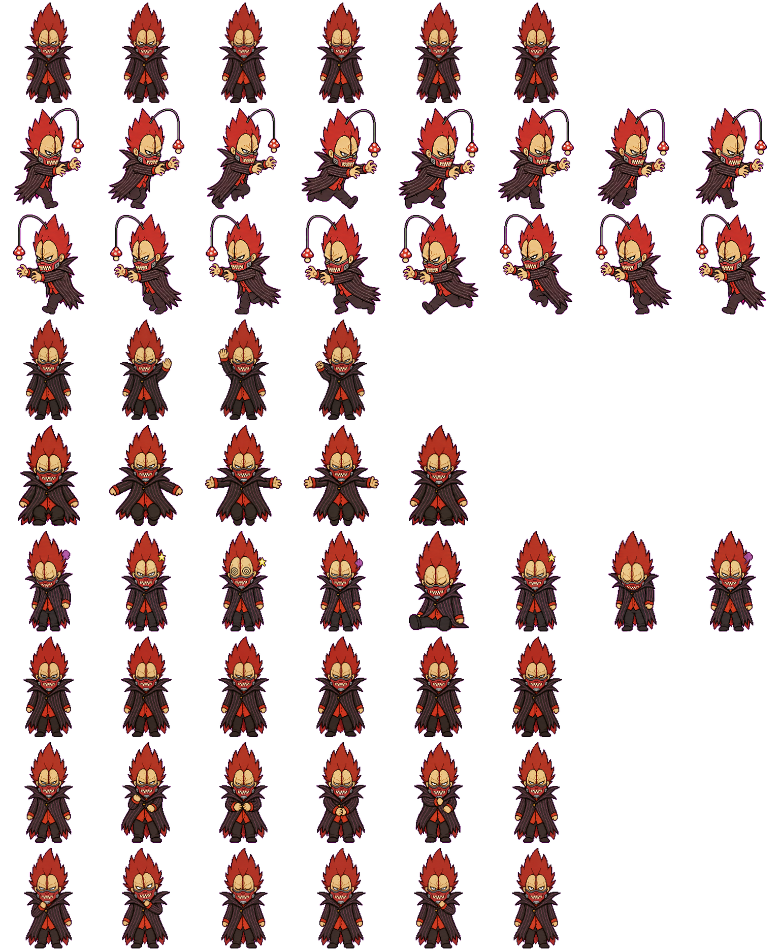 En spritesheet preview