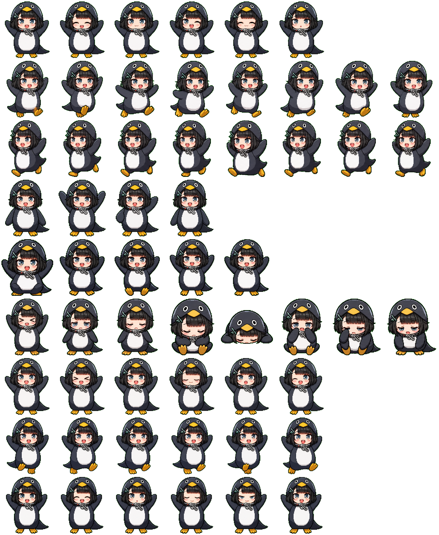 GUGUGAGA spritesheet preview