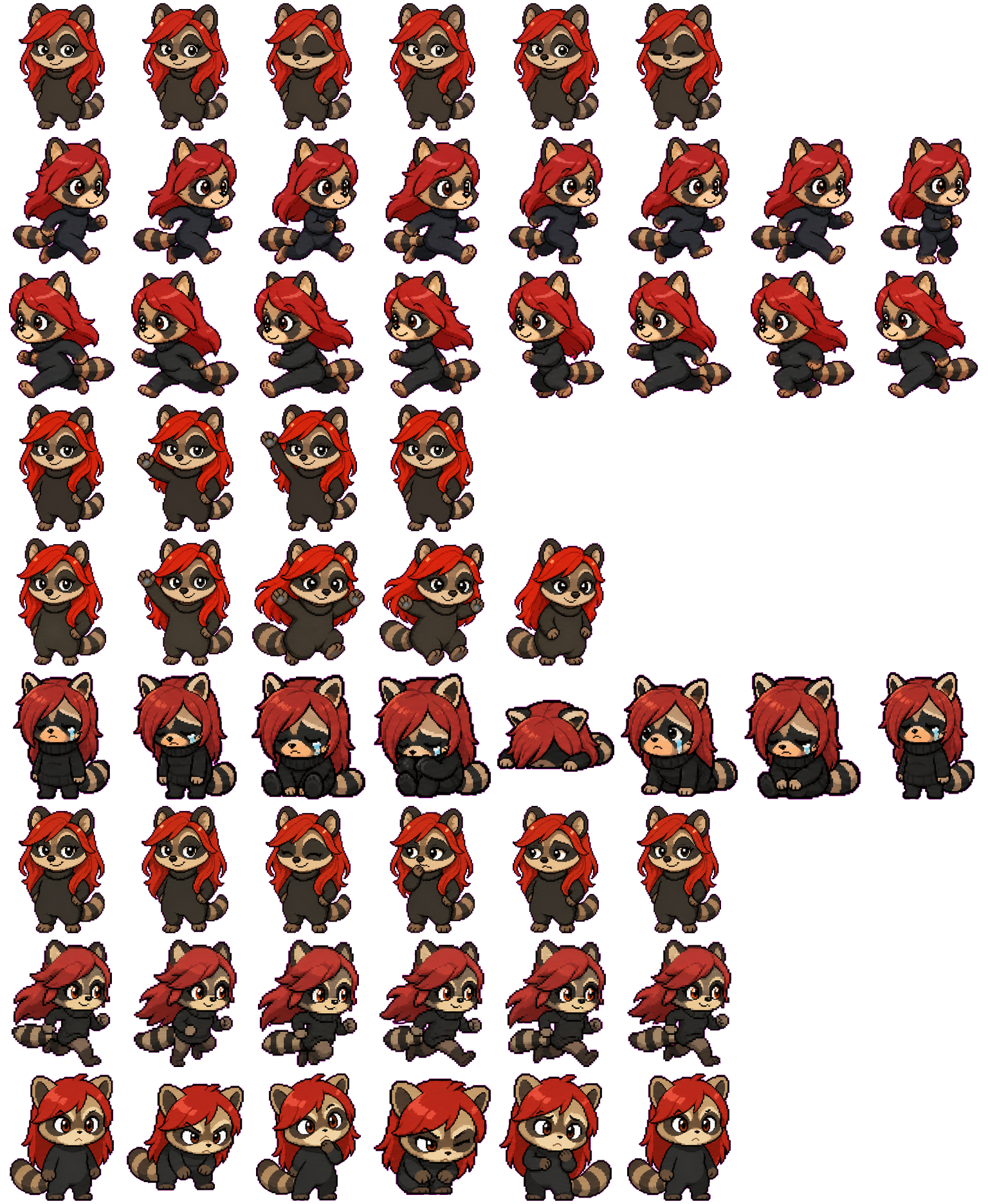 Enotik spritesheet preview