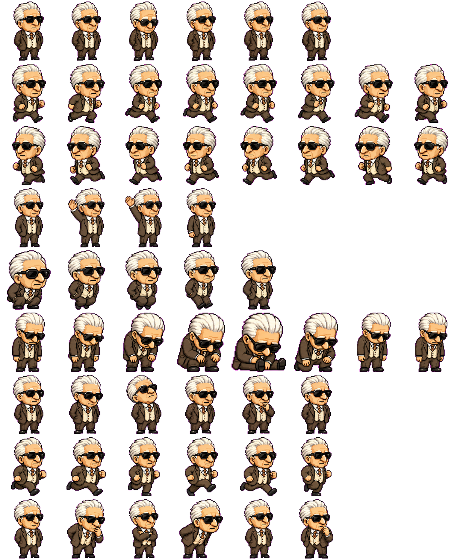 Enzo spritesheet preview