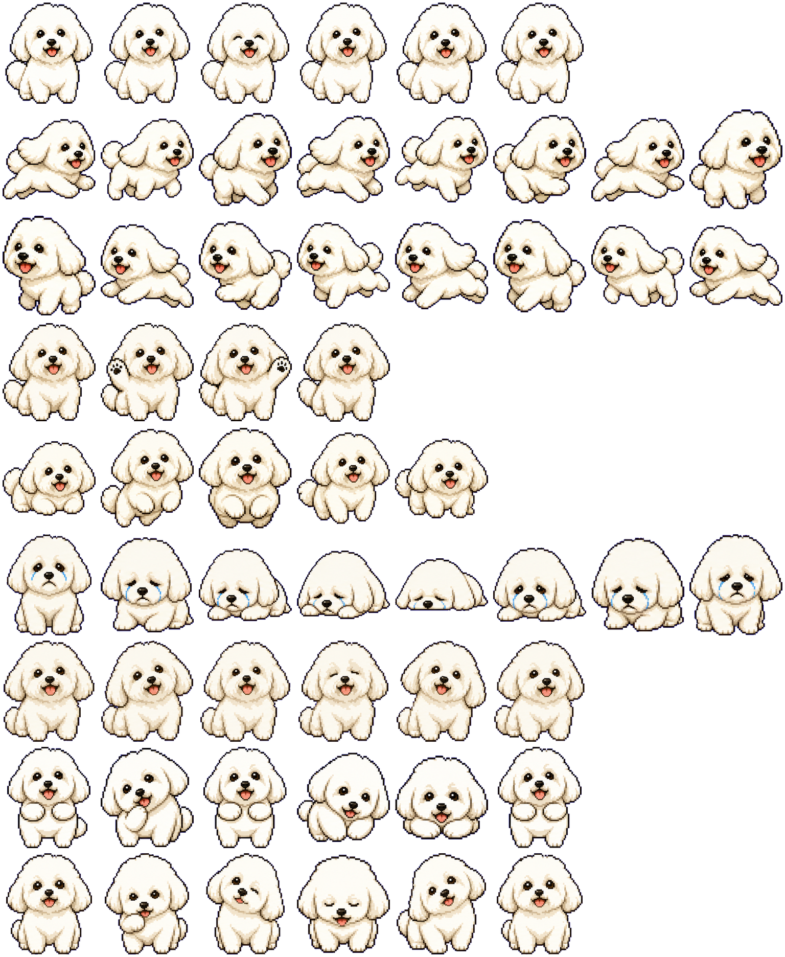 erdu spritesheet preview