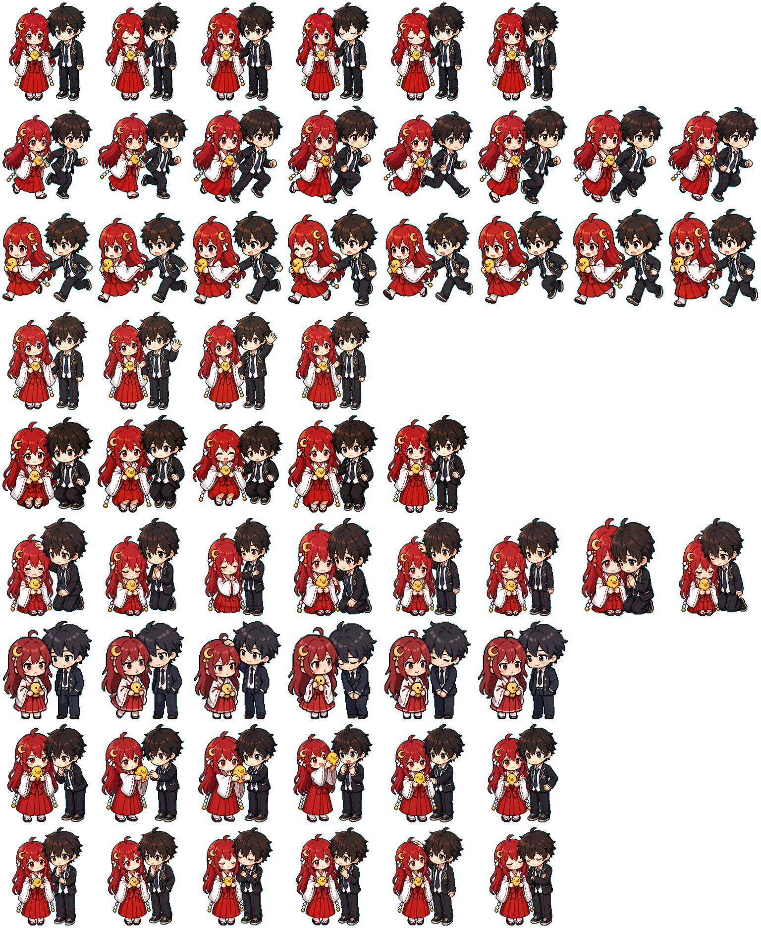 Erii & Mingfei Codex Pet 动态桌面宠物预览图