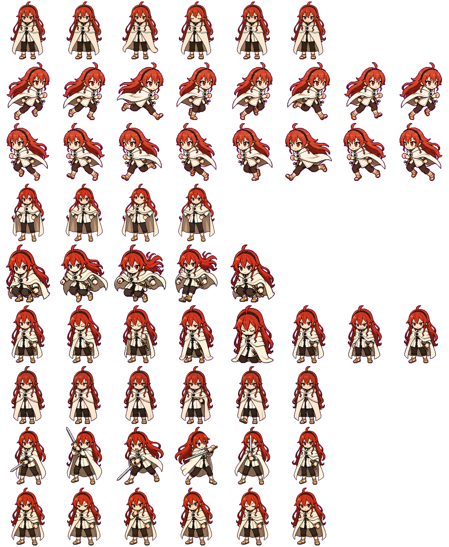 Eris spritesheet preview