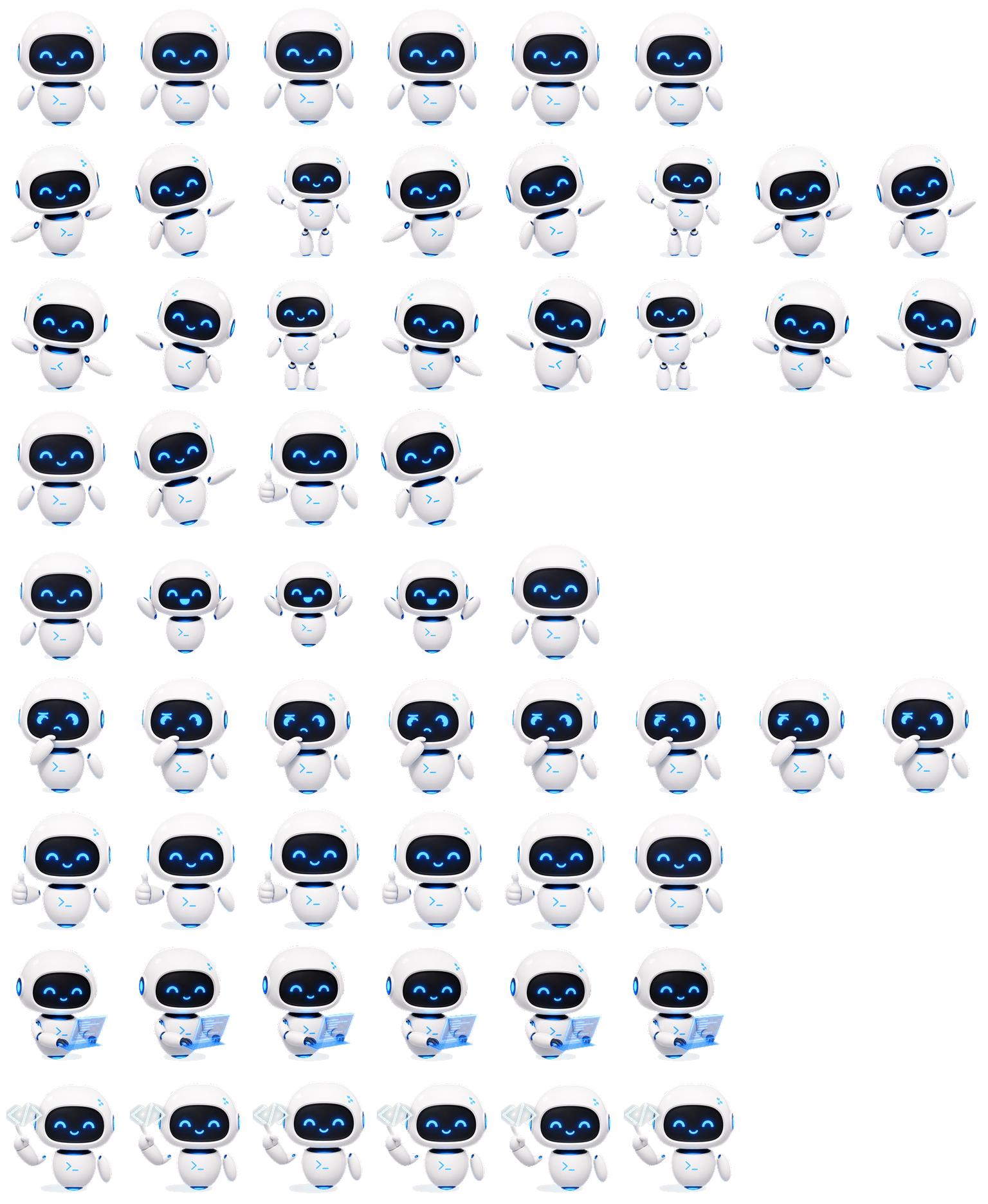 EVA Coder Codex Pet 动态桌面宠物预览图