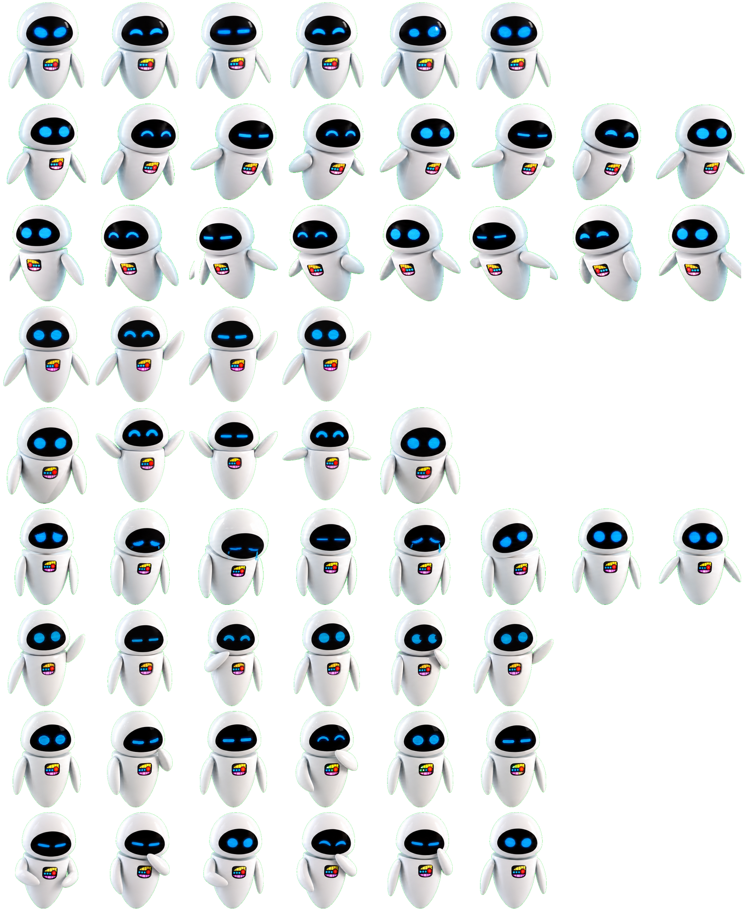 EVA animated desktop pet preview for Codex Pet