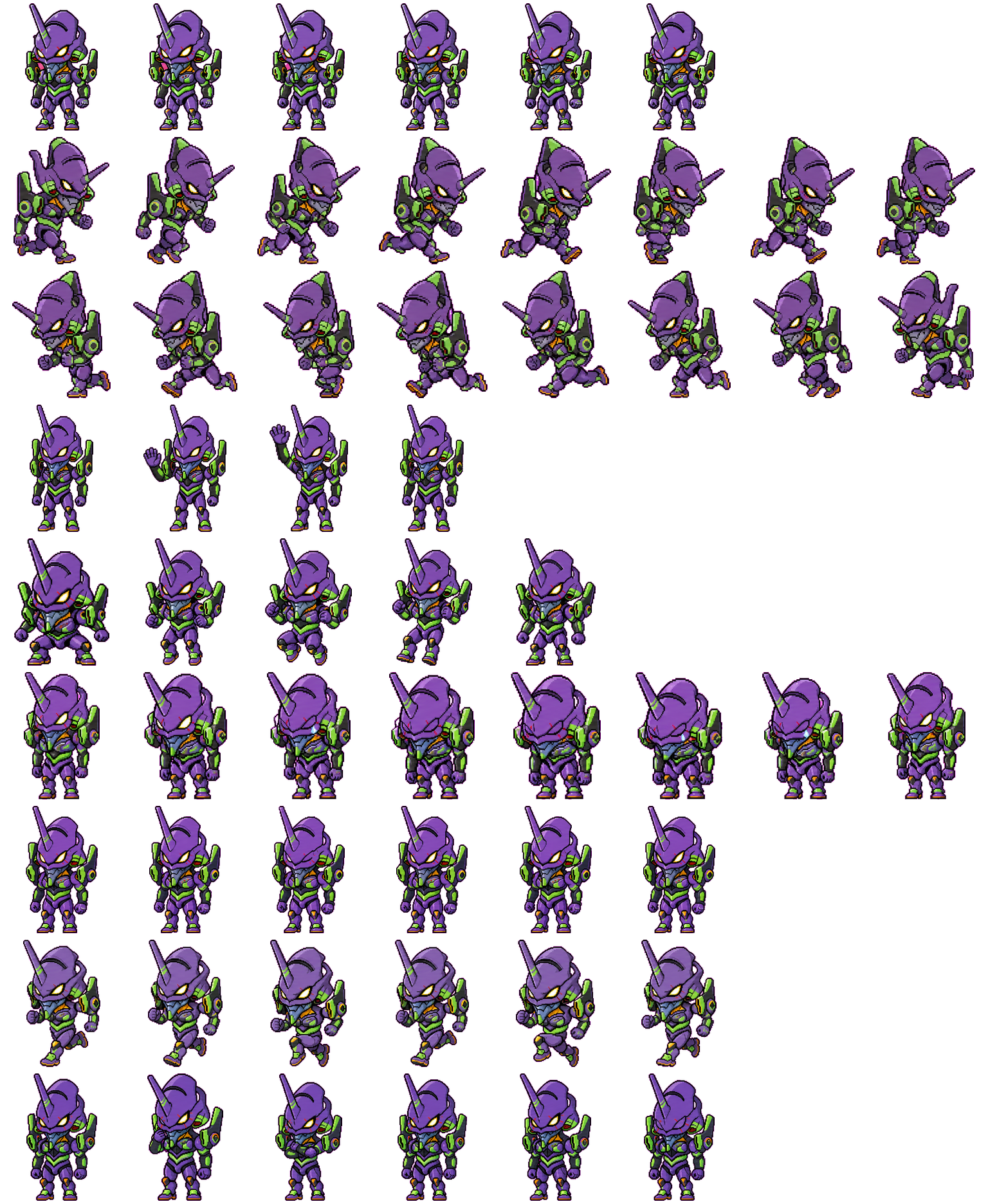 EVA01 spritesheet preview