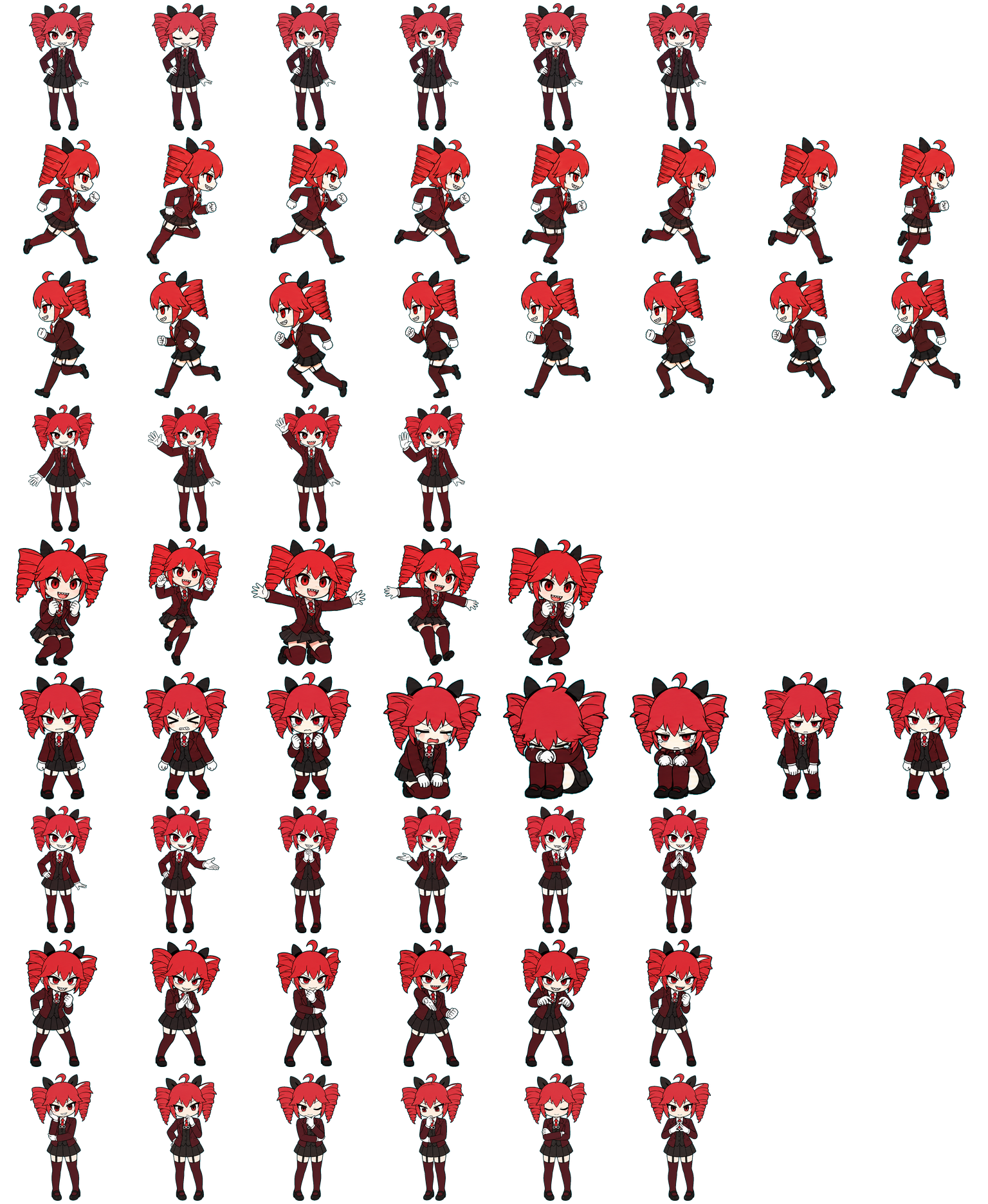 Execution Clap Teto Codex Pet アニメーションデスクトップペットのプレビュー