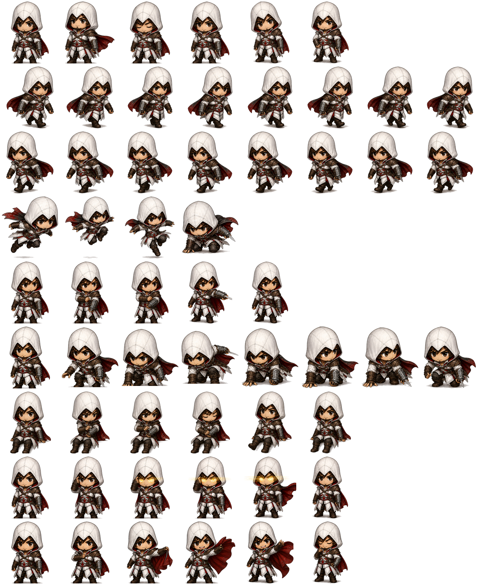 Ezio Supplemental animated desktop pet preview for Codex Pet