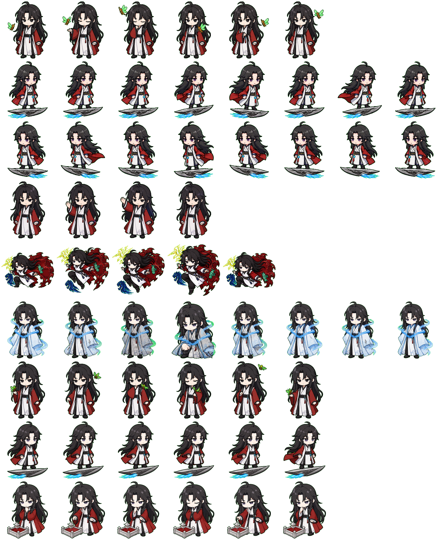 方小源 v2.1 spritesheet preview