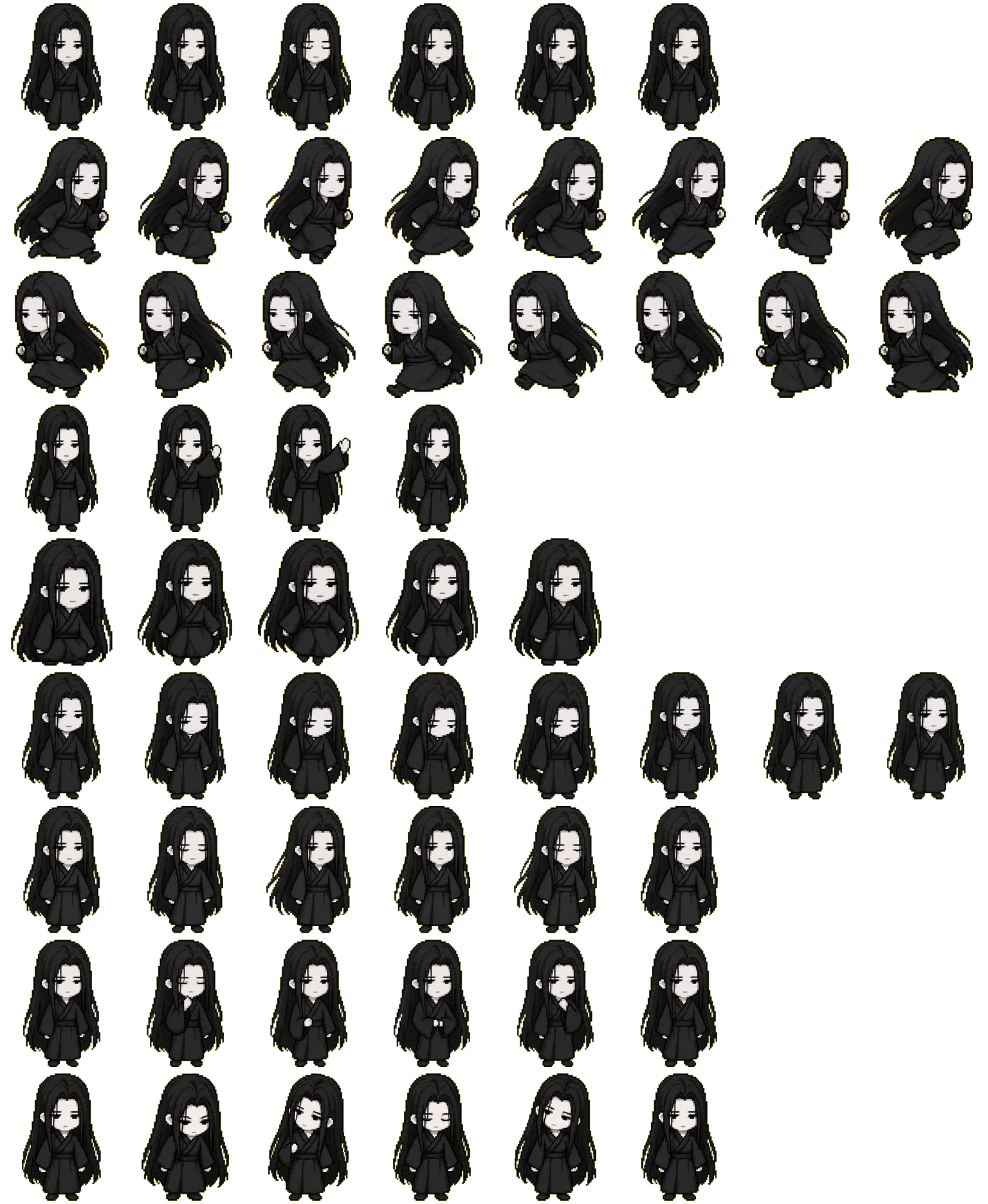 方源 Codex Pet 动态桌面宠物预览图