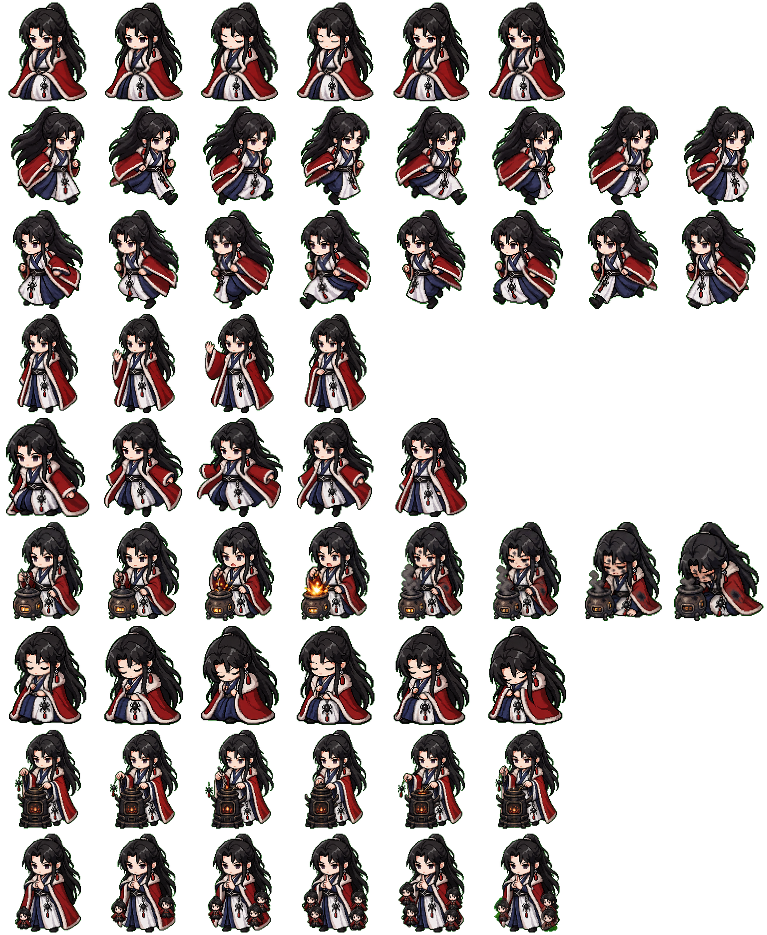 Fang Yuan animated desktop pet preview for Codex Pet