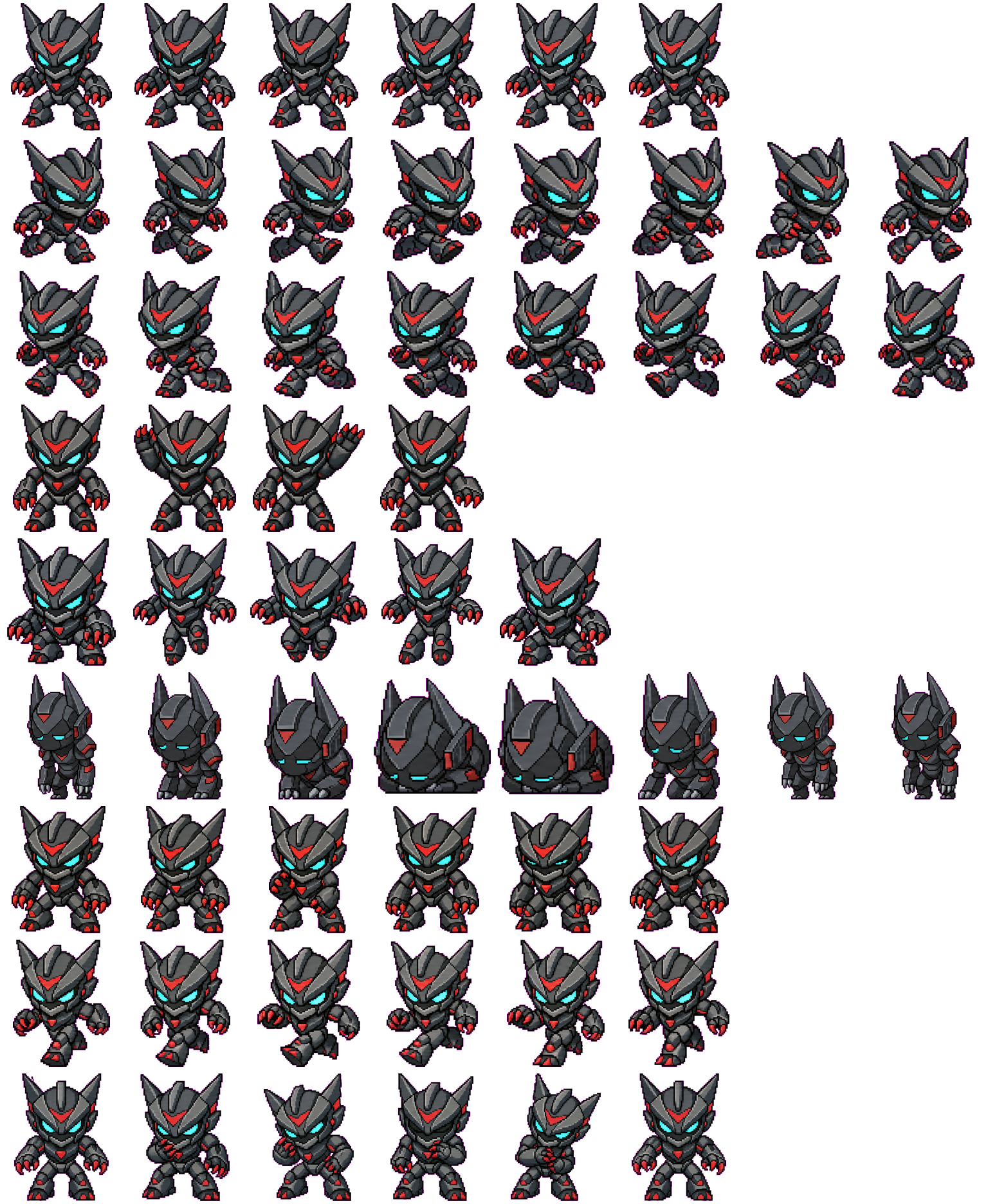 Fangbyte spritesheet preview