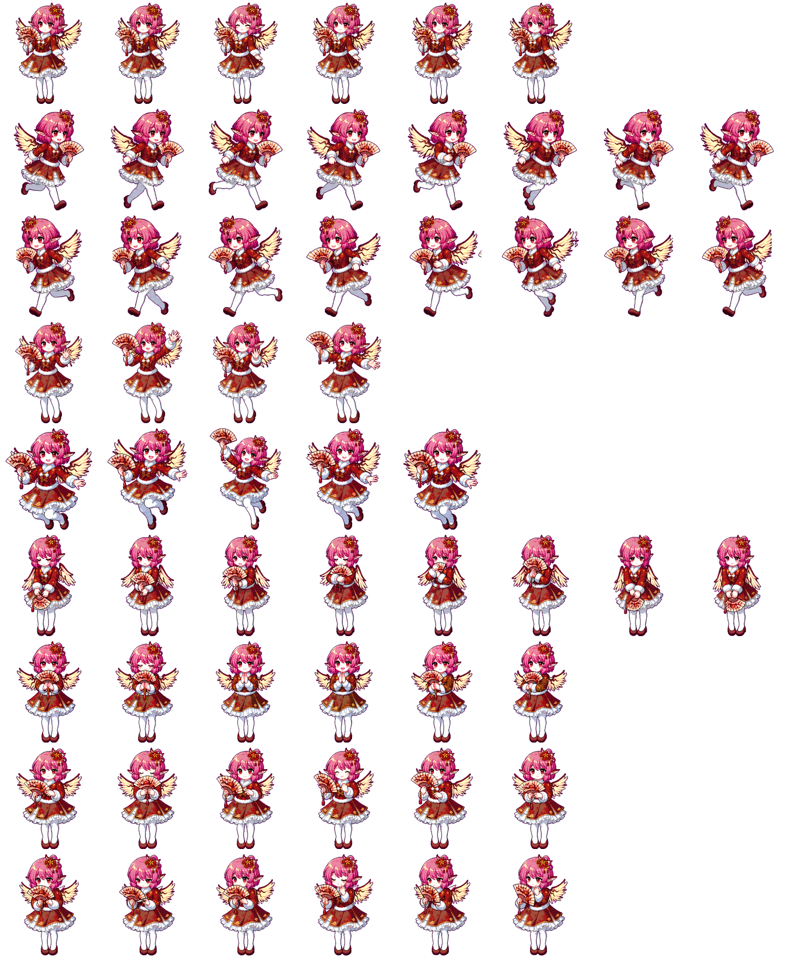 Mystia Lorelei Codex Pet 动态桌面宠物预览图