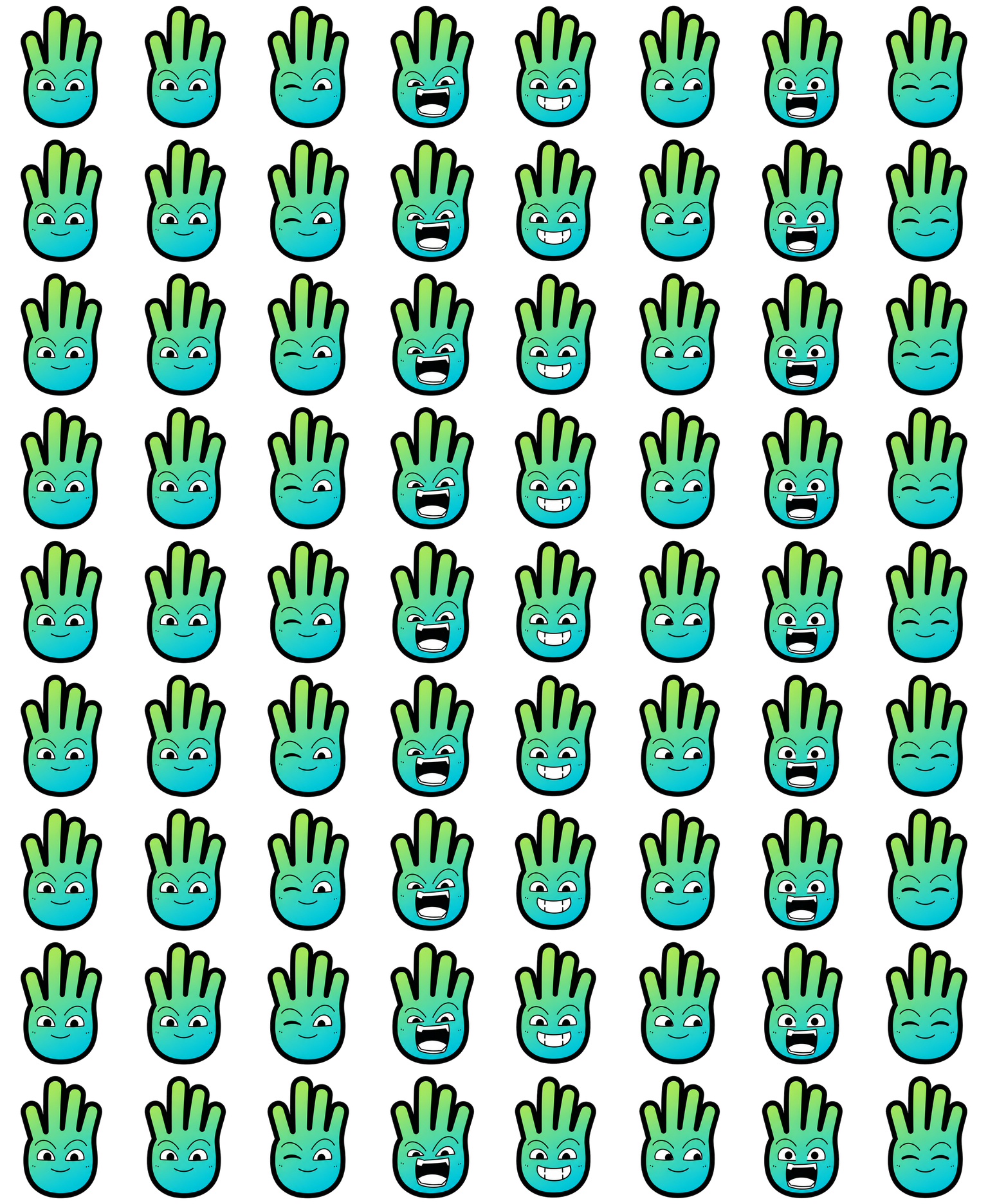 FAWR spritesheet preview