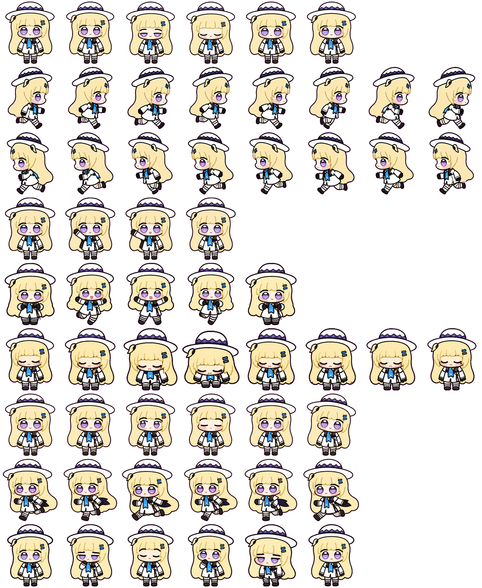菲比 spritesheet preview