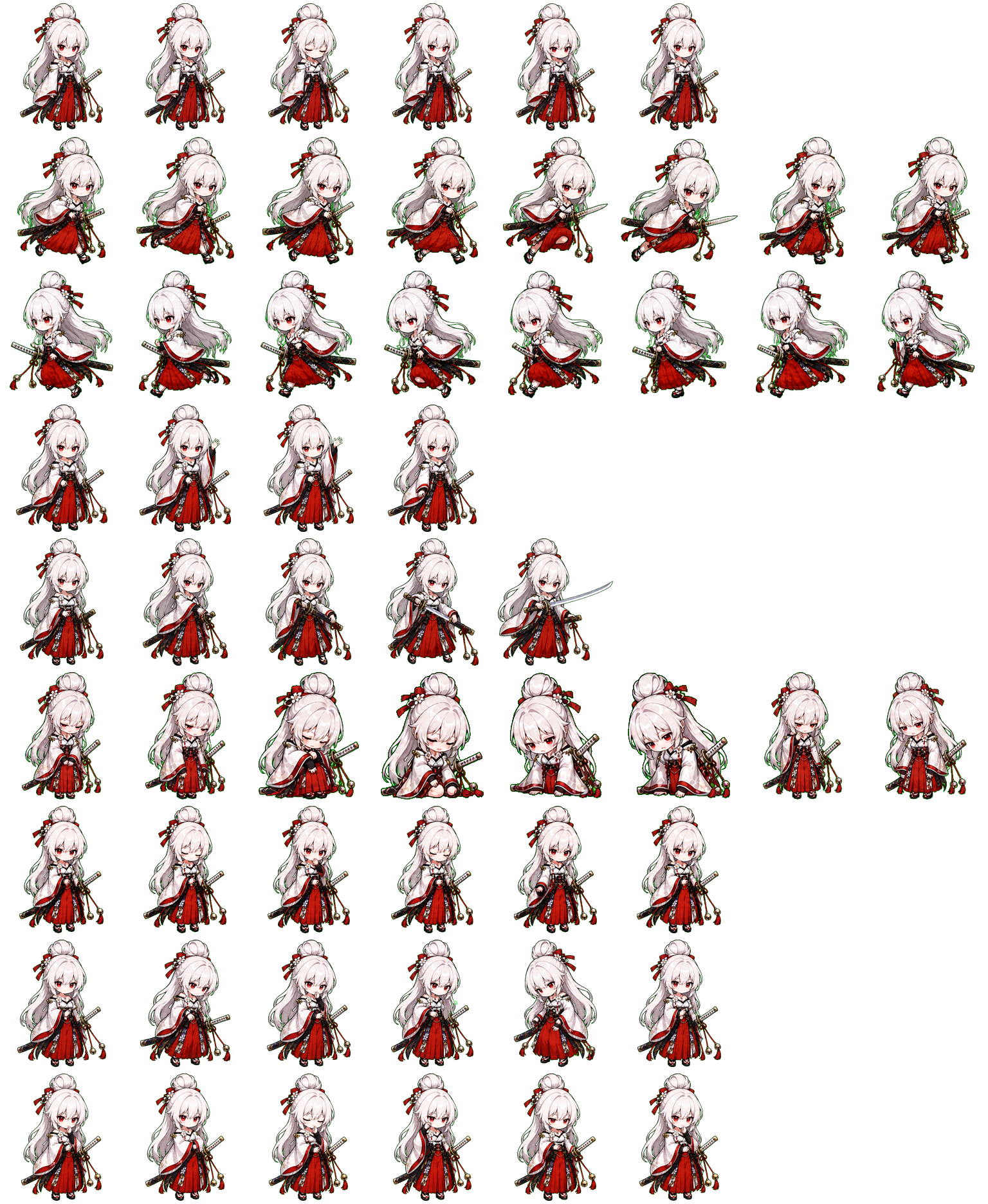 绯雪 Codex Pet 动态桌面宠物预览图