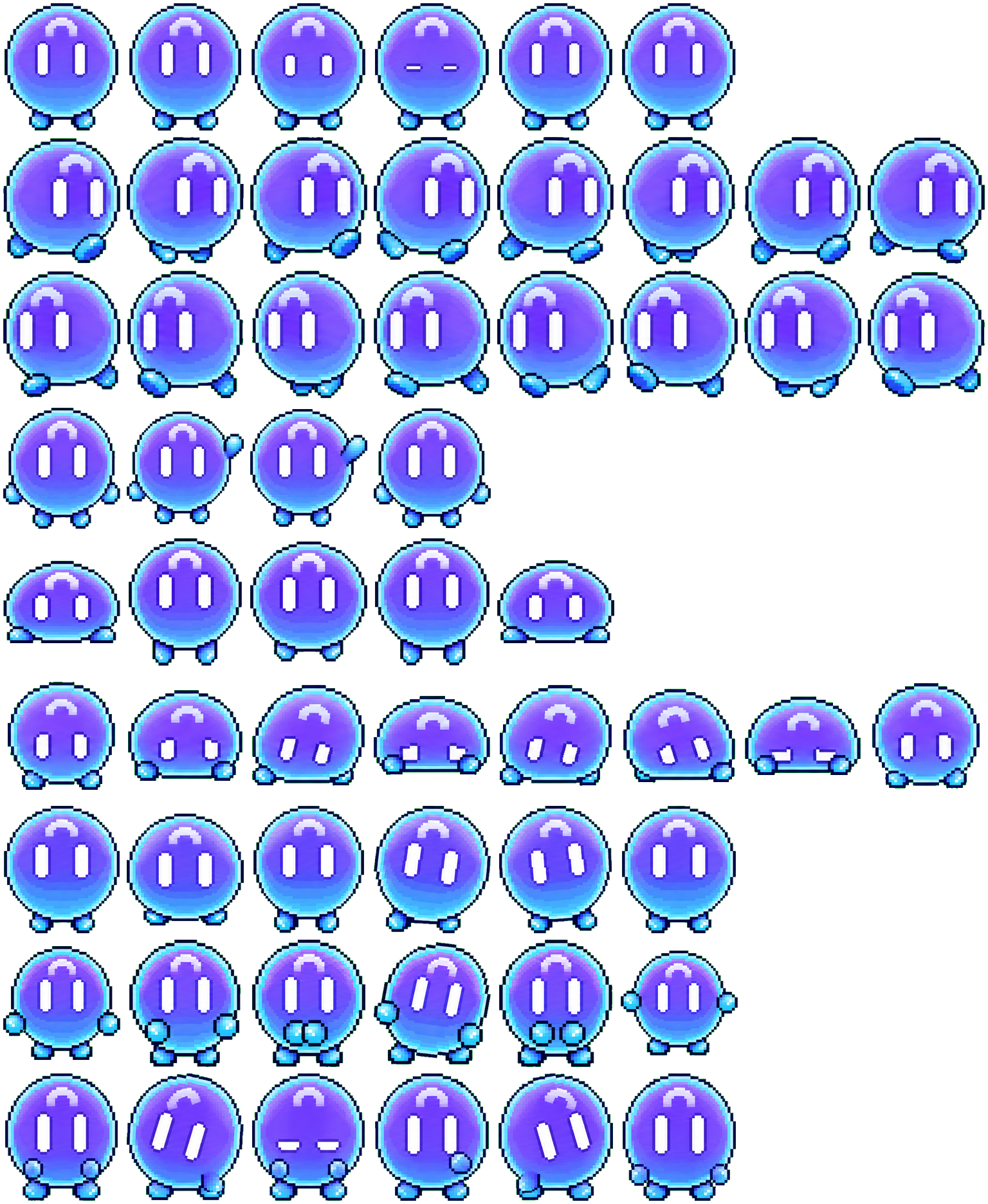 Feli spritesheet preview