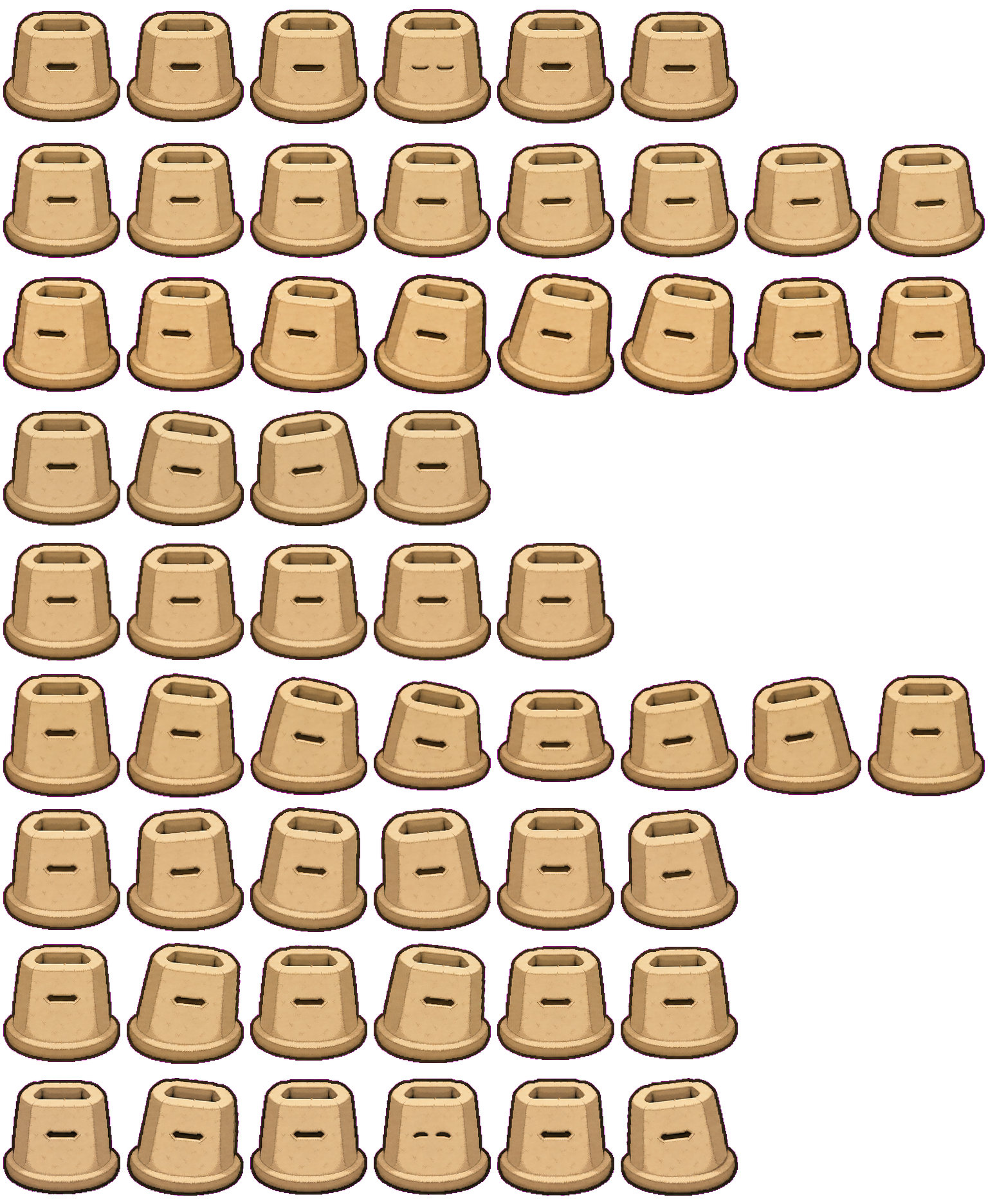 Felt Catalog Foot animated desktop pet preview for Codex Pet