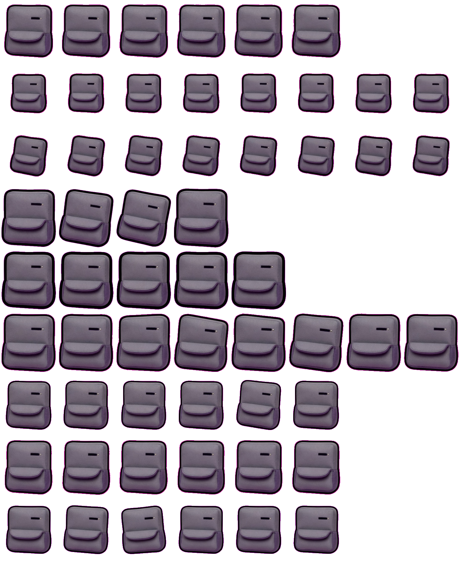 Felt Sleeve Rest animated desktop pet preview for Codex Pet