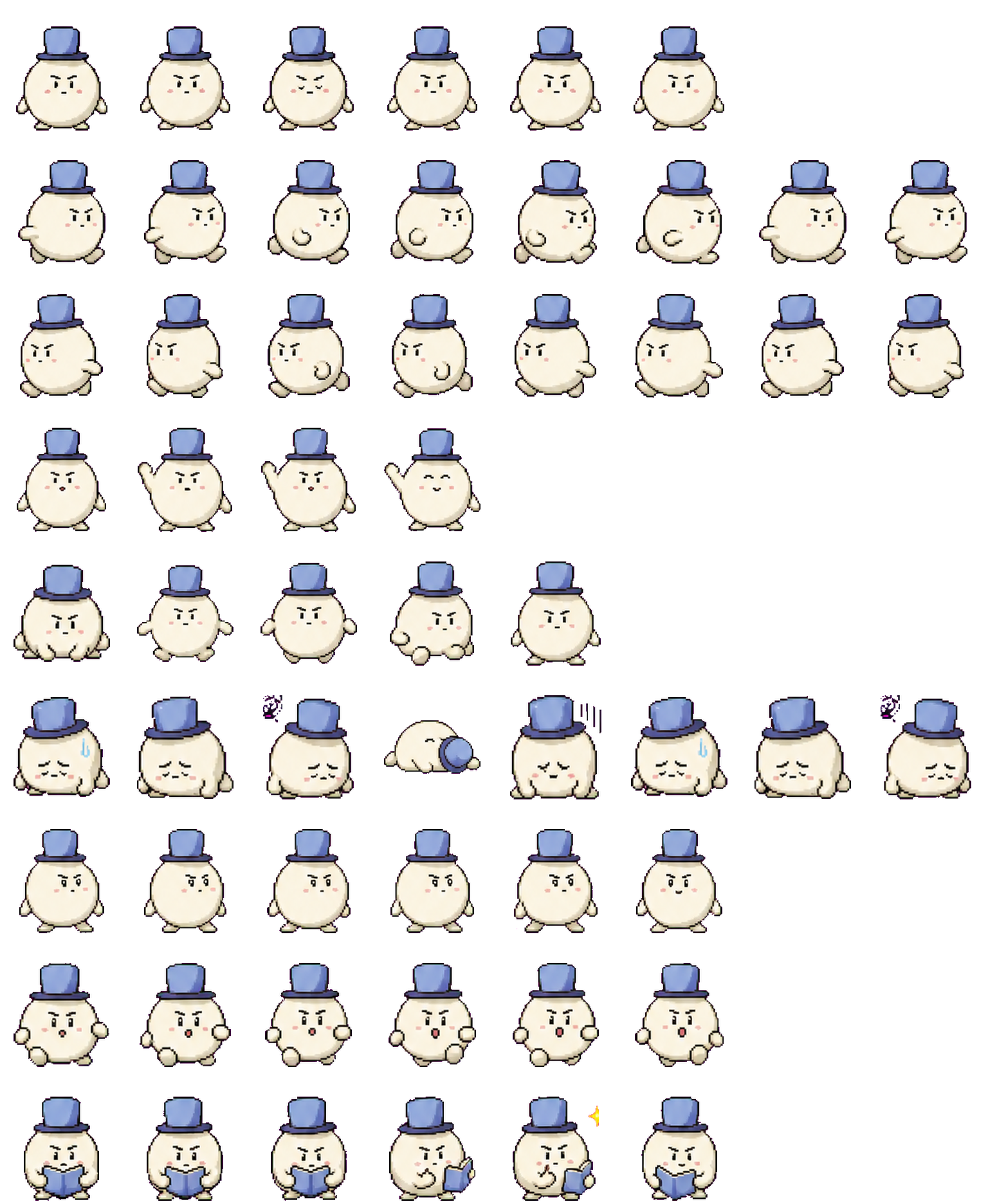 Fermion spritesheet preview