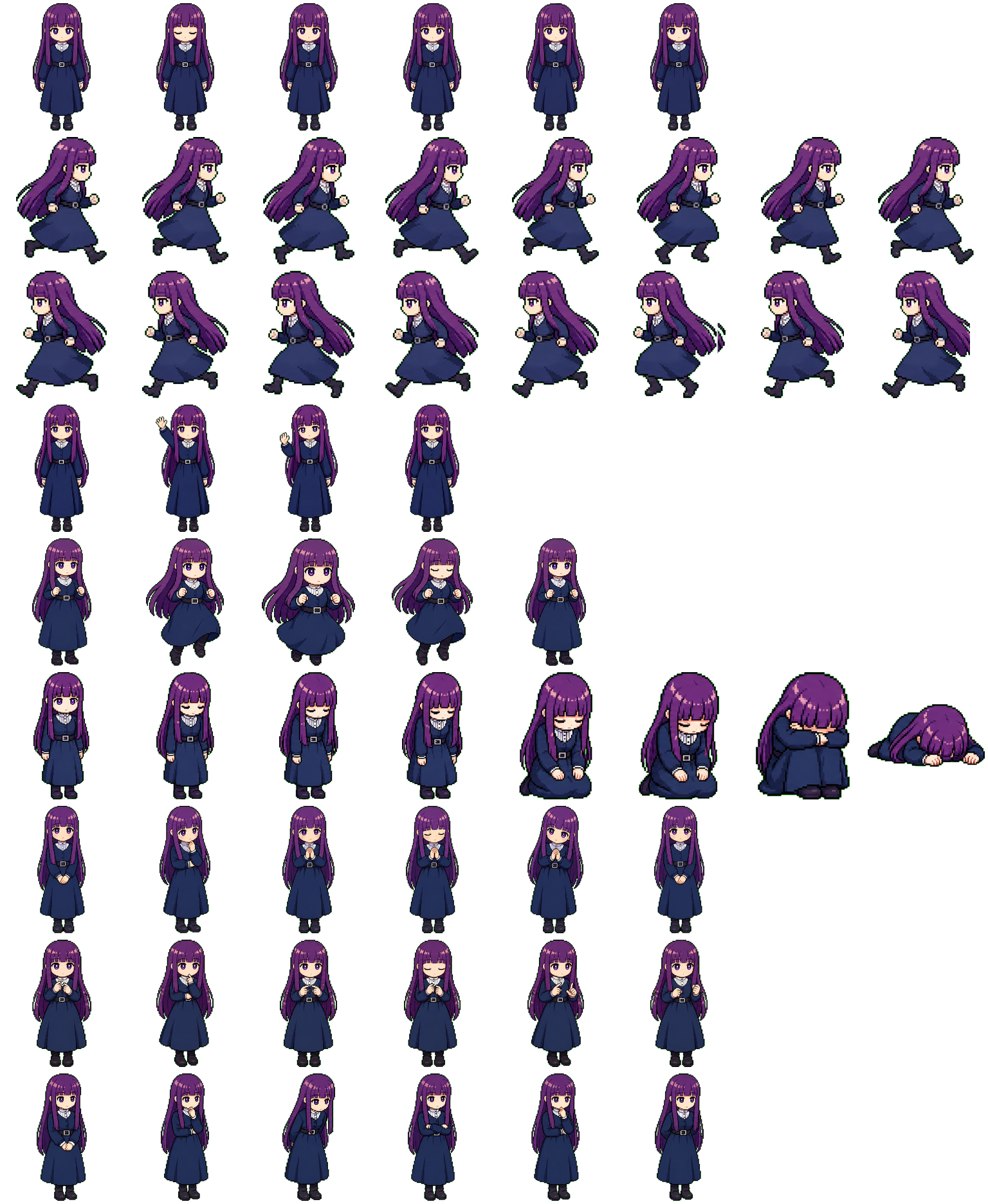 Fern Pixel Codex Pet 动态桌面宠物预览图