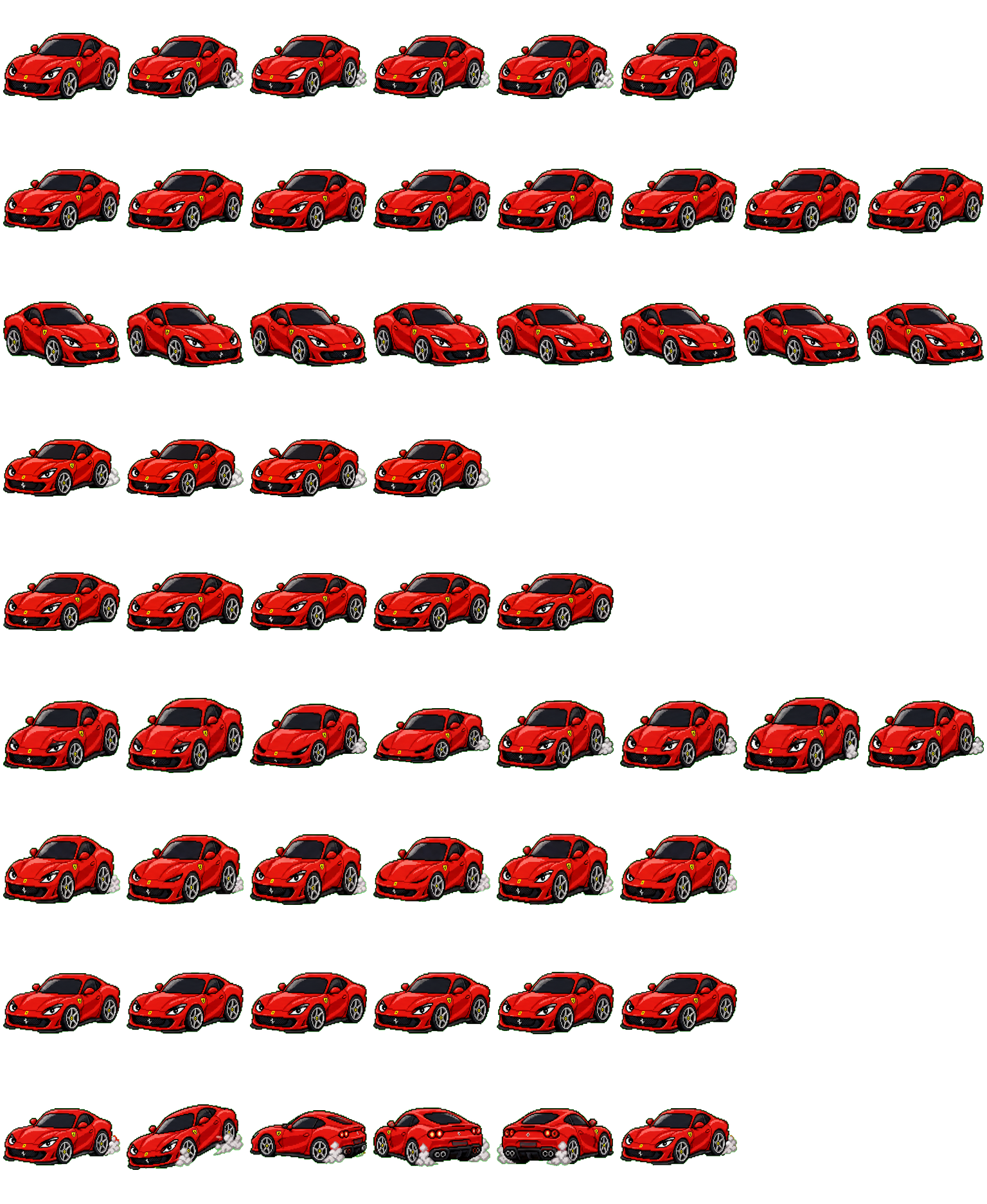 812 spritesheet preview