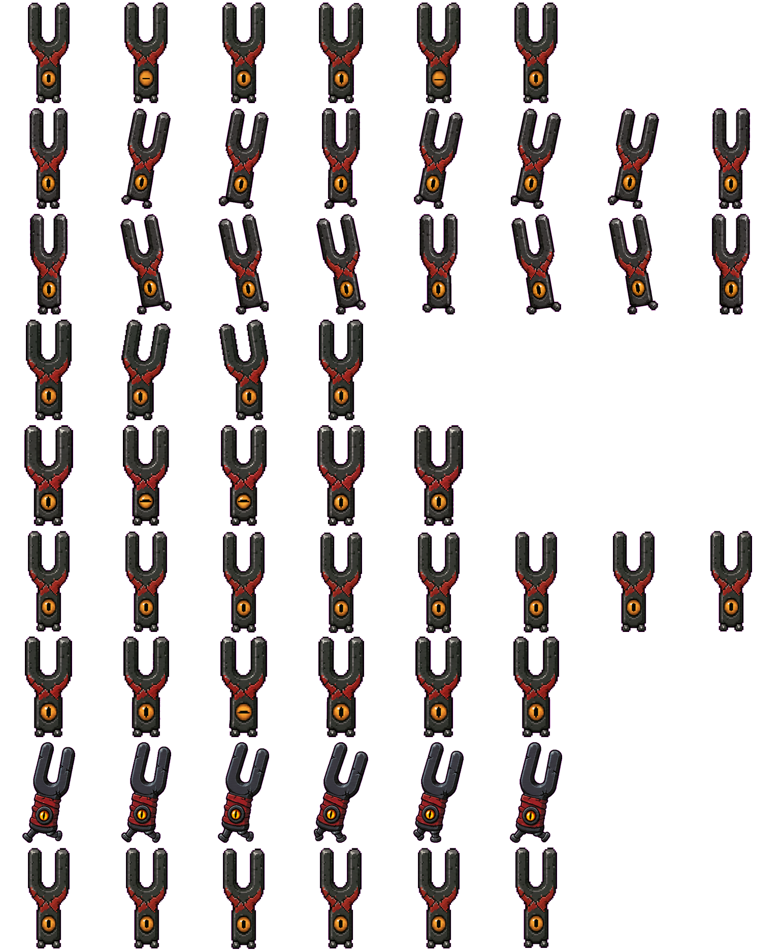 Fever Fork animated desktop pet preview for Codex Pet