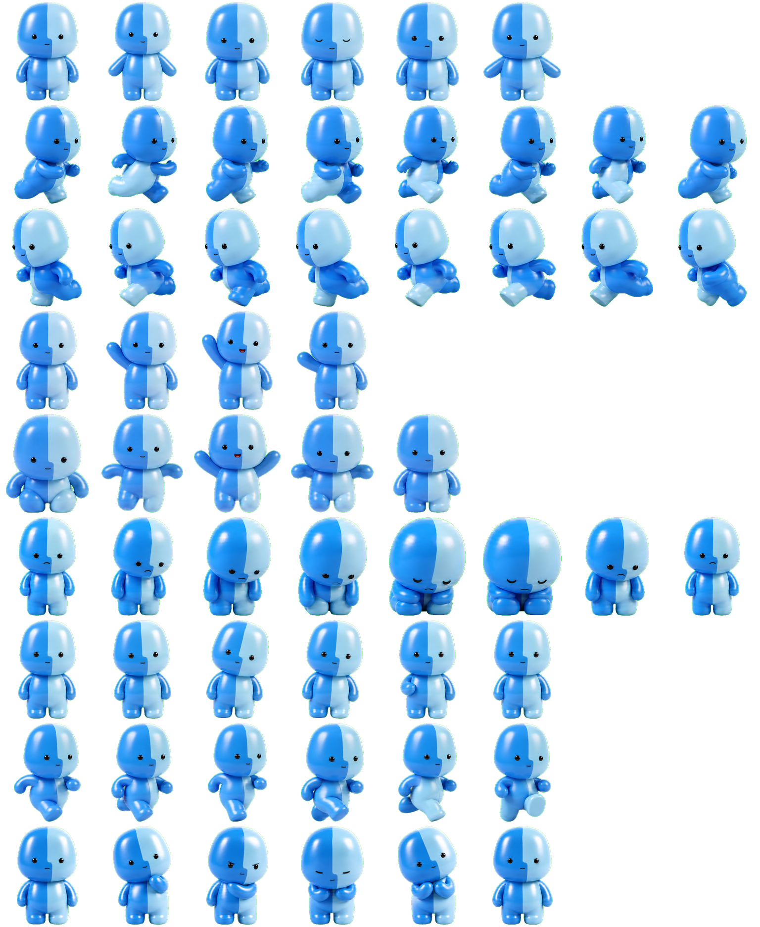 Finder Guy spritesheet preview