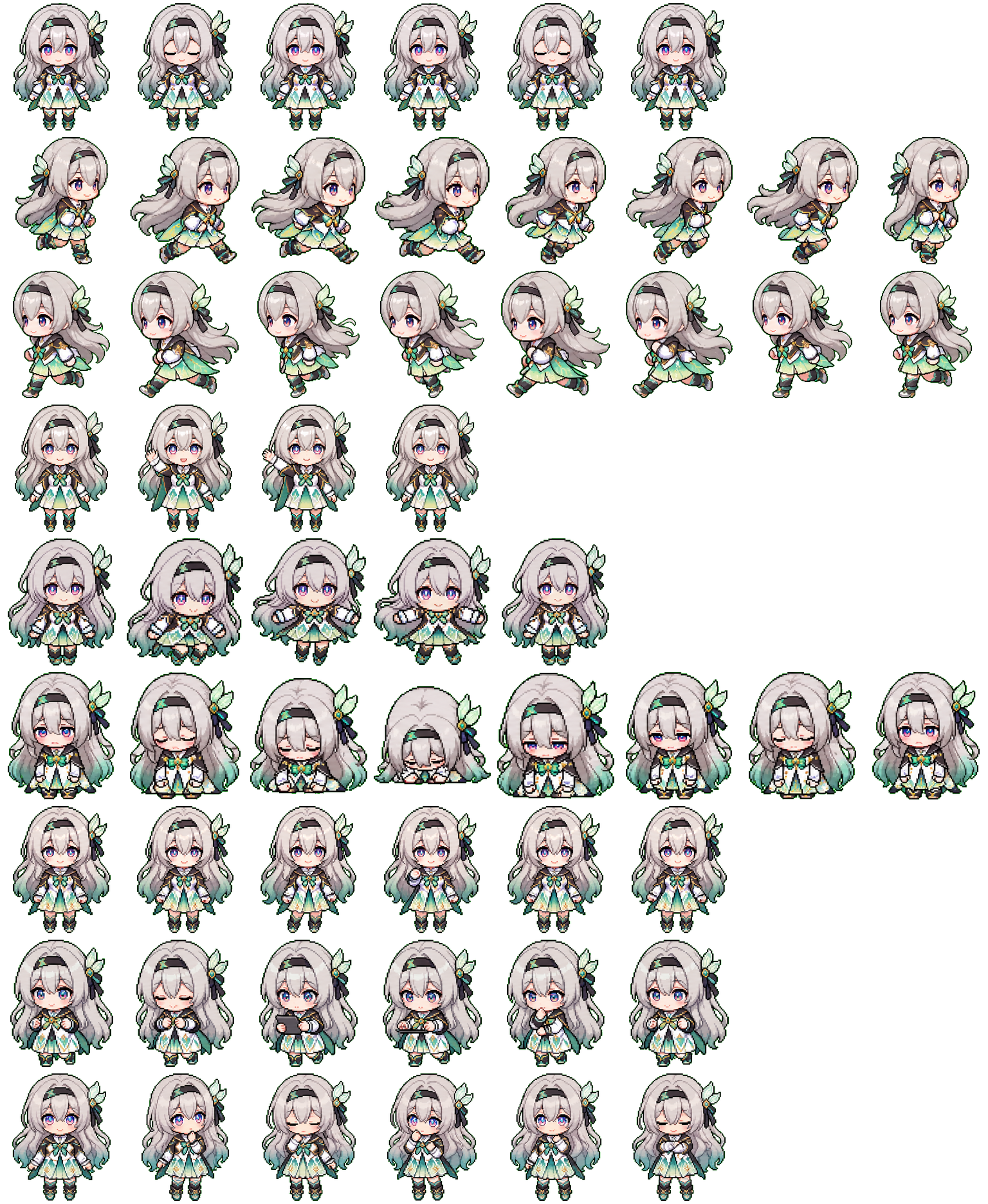 Firefly spritesheet preview