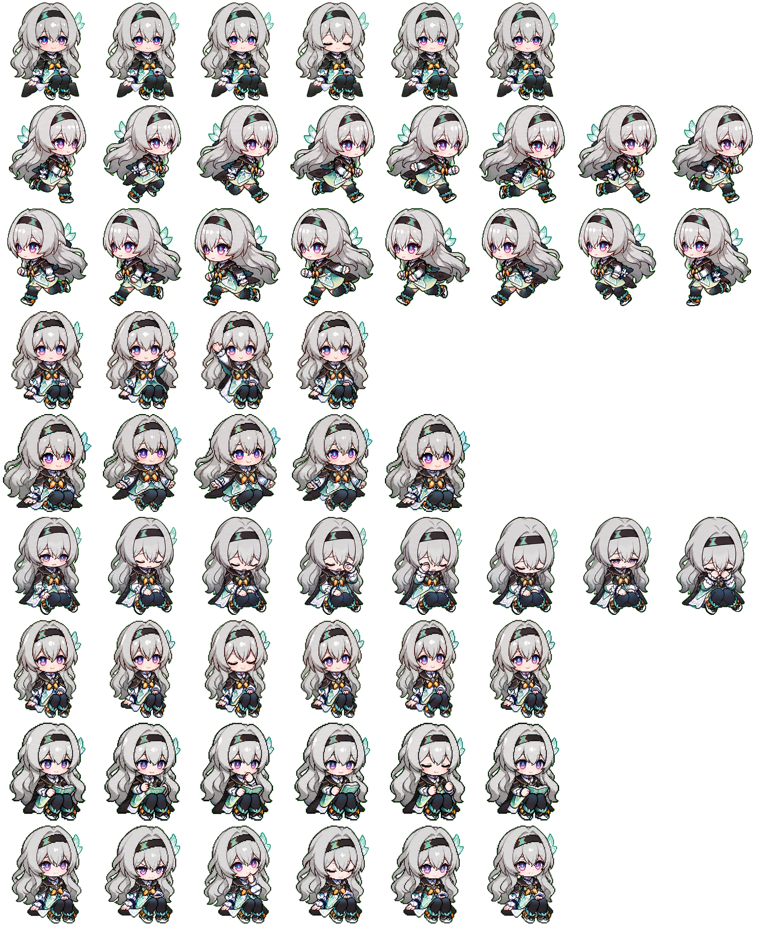 Firefly spritesheet preview