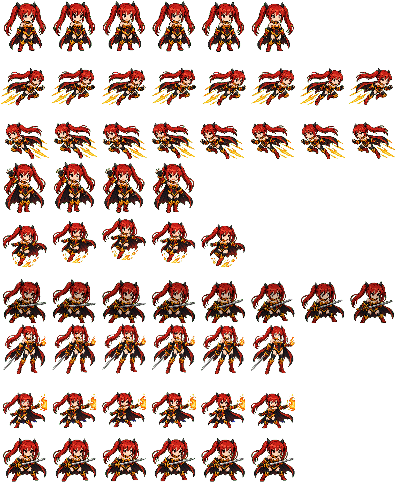 艾露莎炎帝之铠 Codex Pet 动态桌面宠物预览图