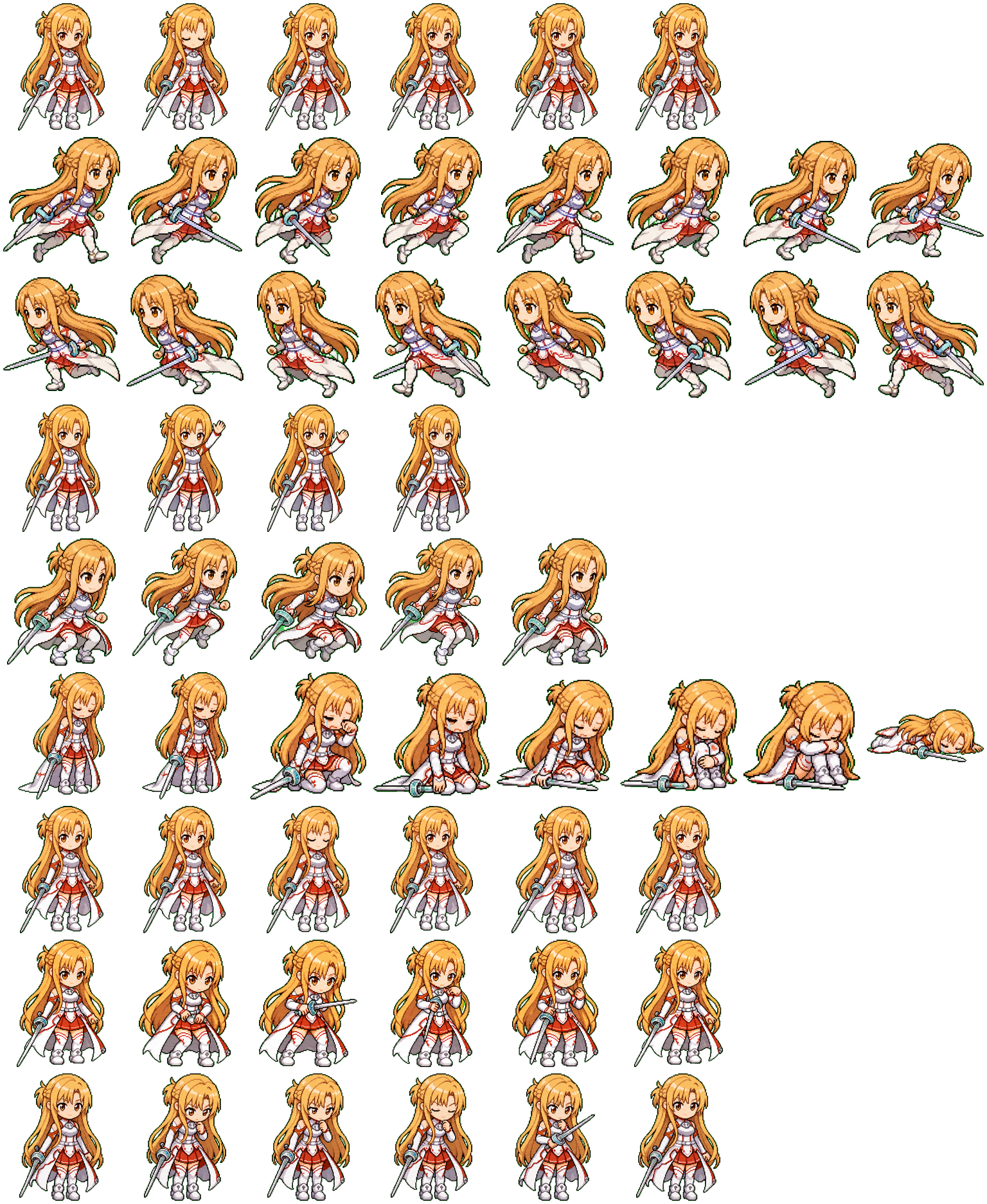 Flashblade spritesheet preview