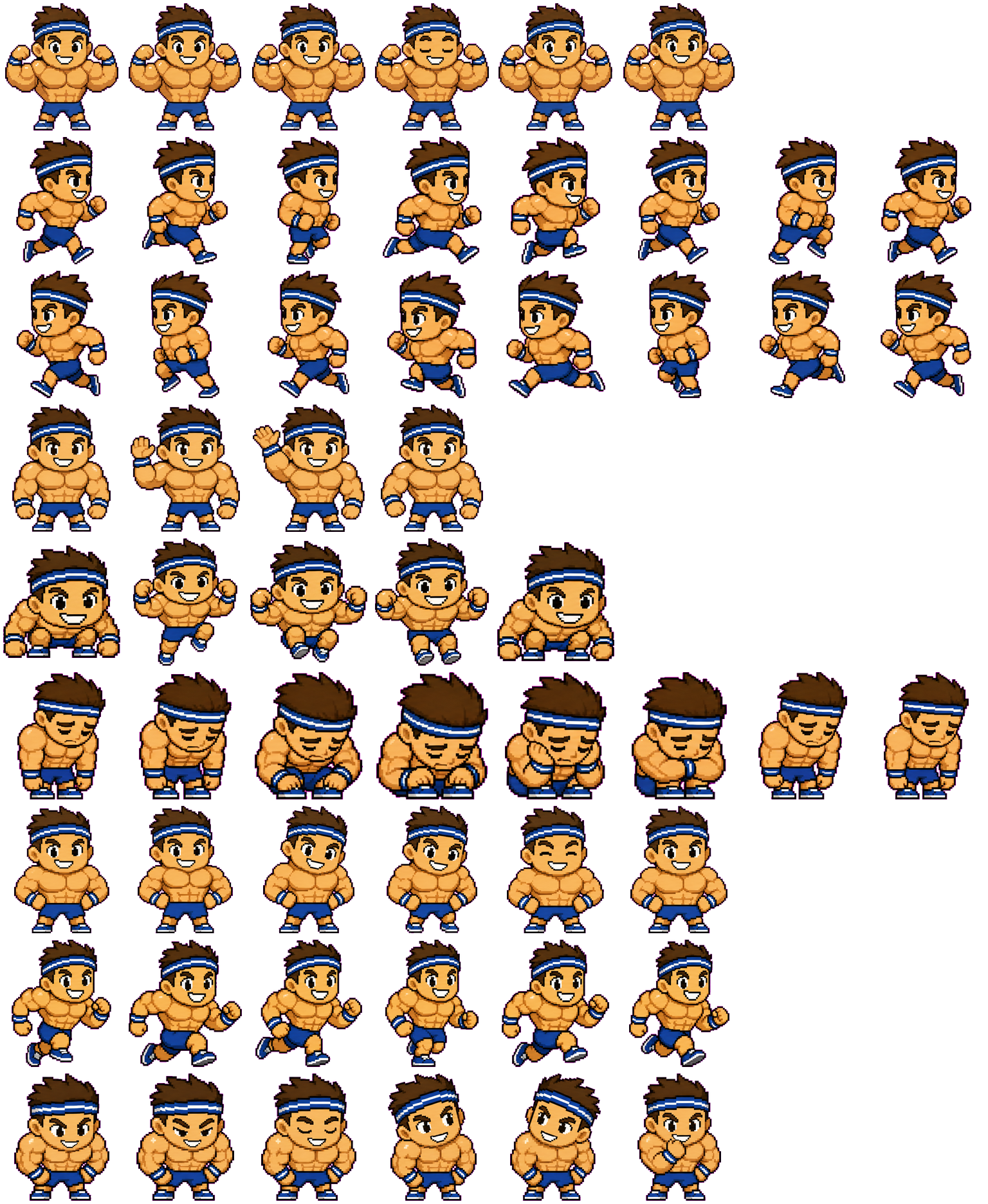 Flex spritesheet preview