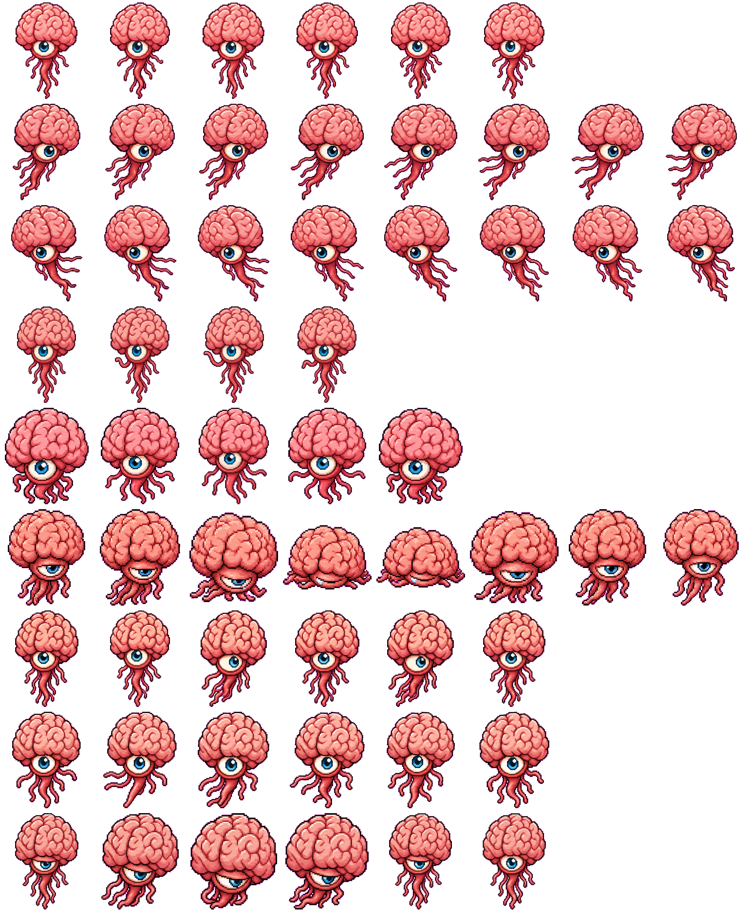 Floaty spritesheet preview
