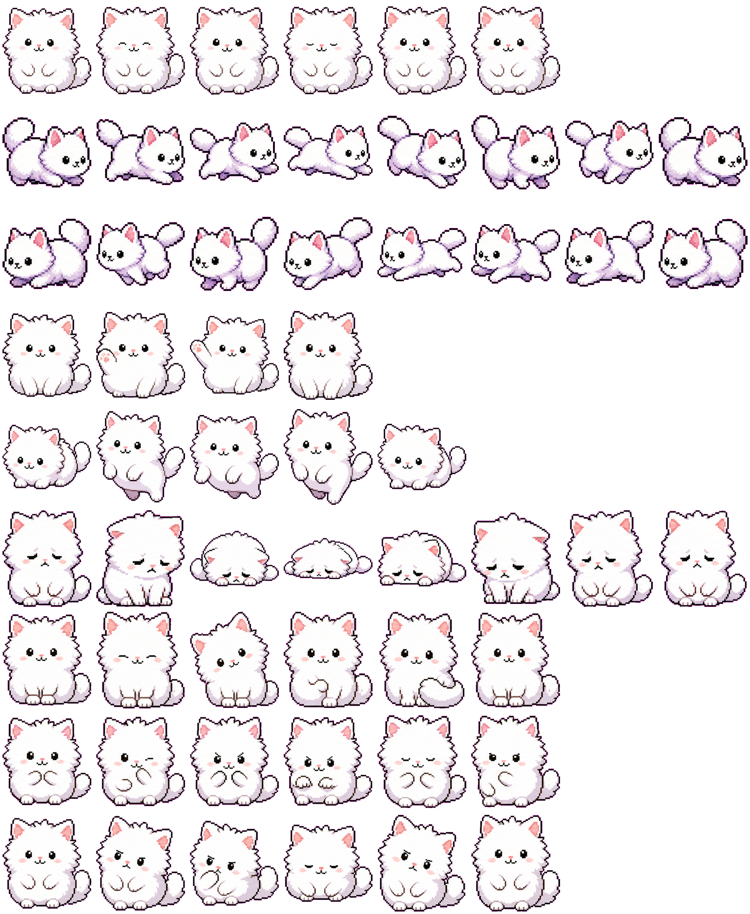 Fluff spritesheet preview