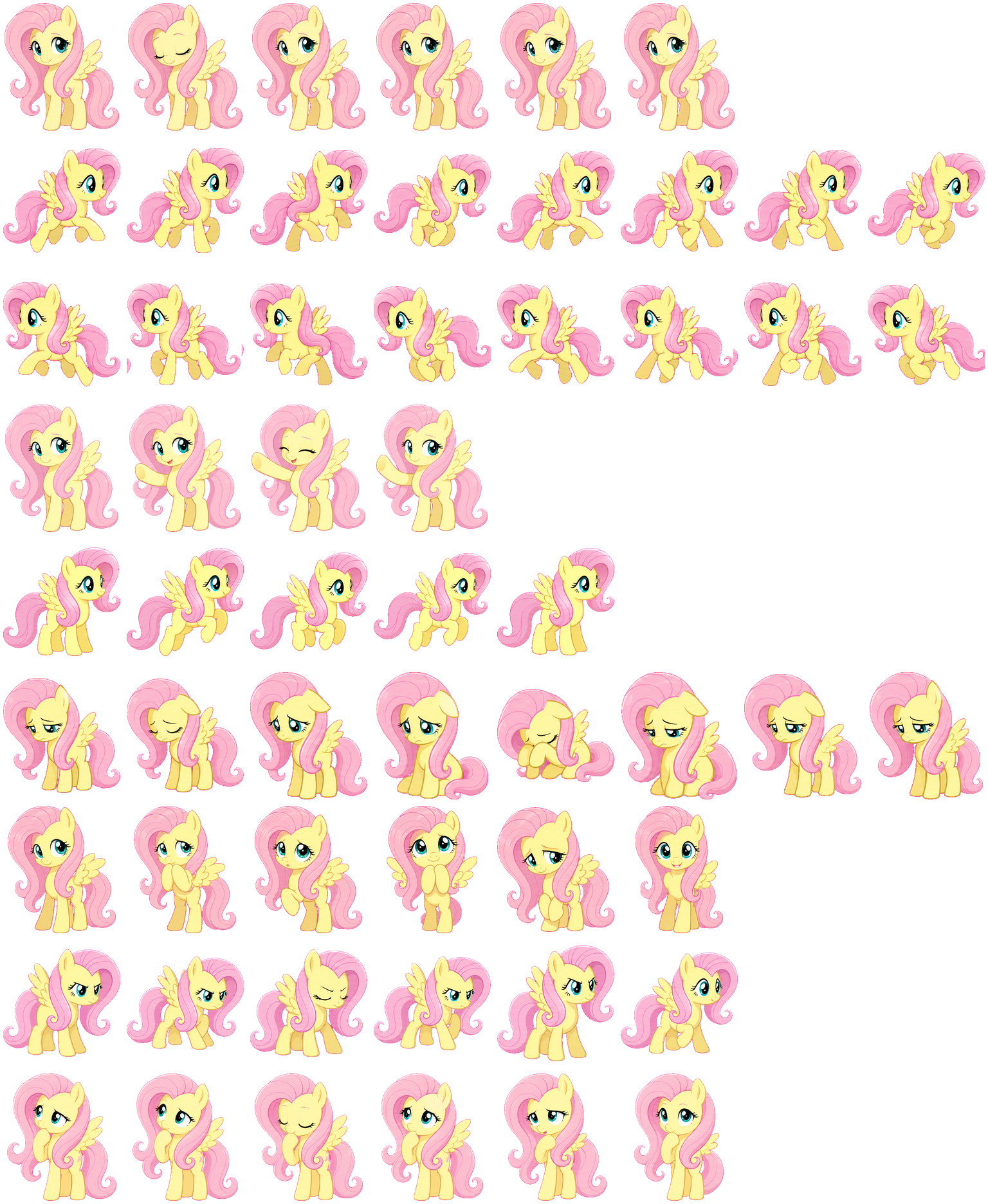 Flutter Bloom animated desktop pet preview for Codex Pet