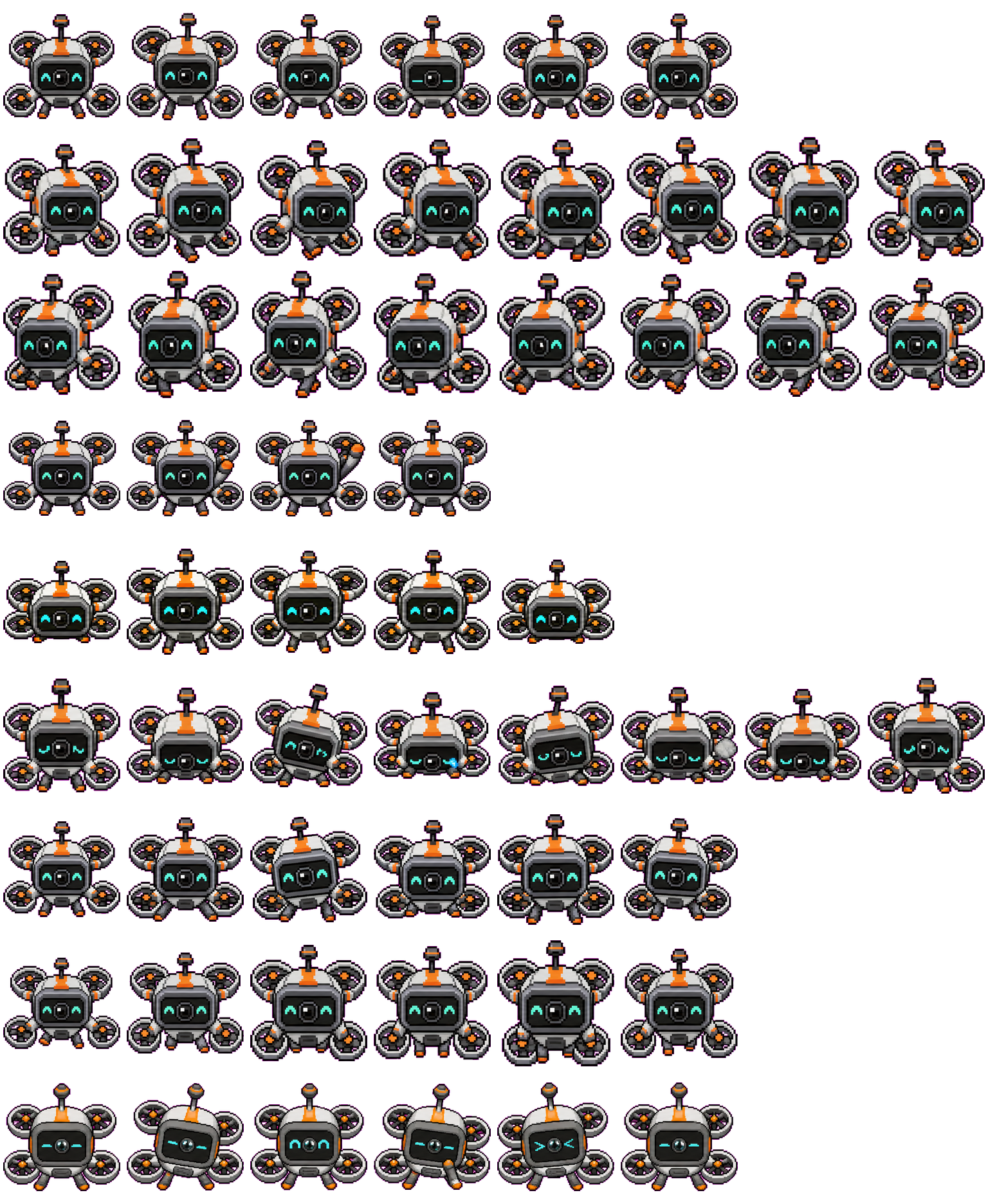 FPV spritesheet preview