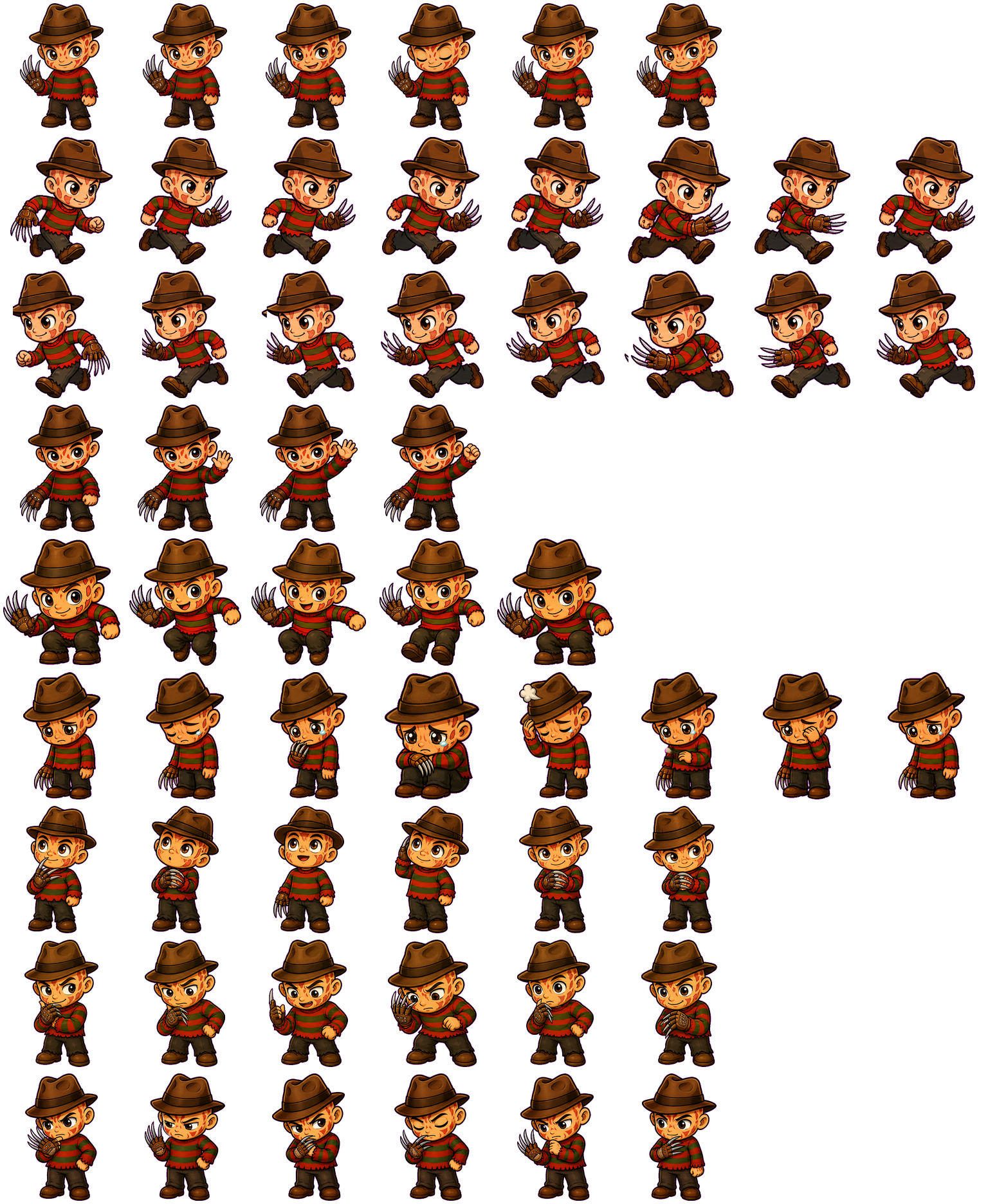 Freddy Codex Pet アニメーションデスクトップペットのプレビュー