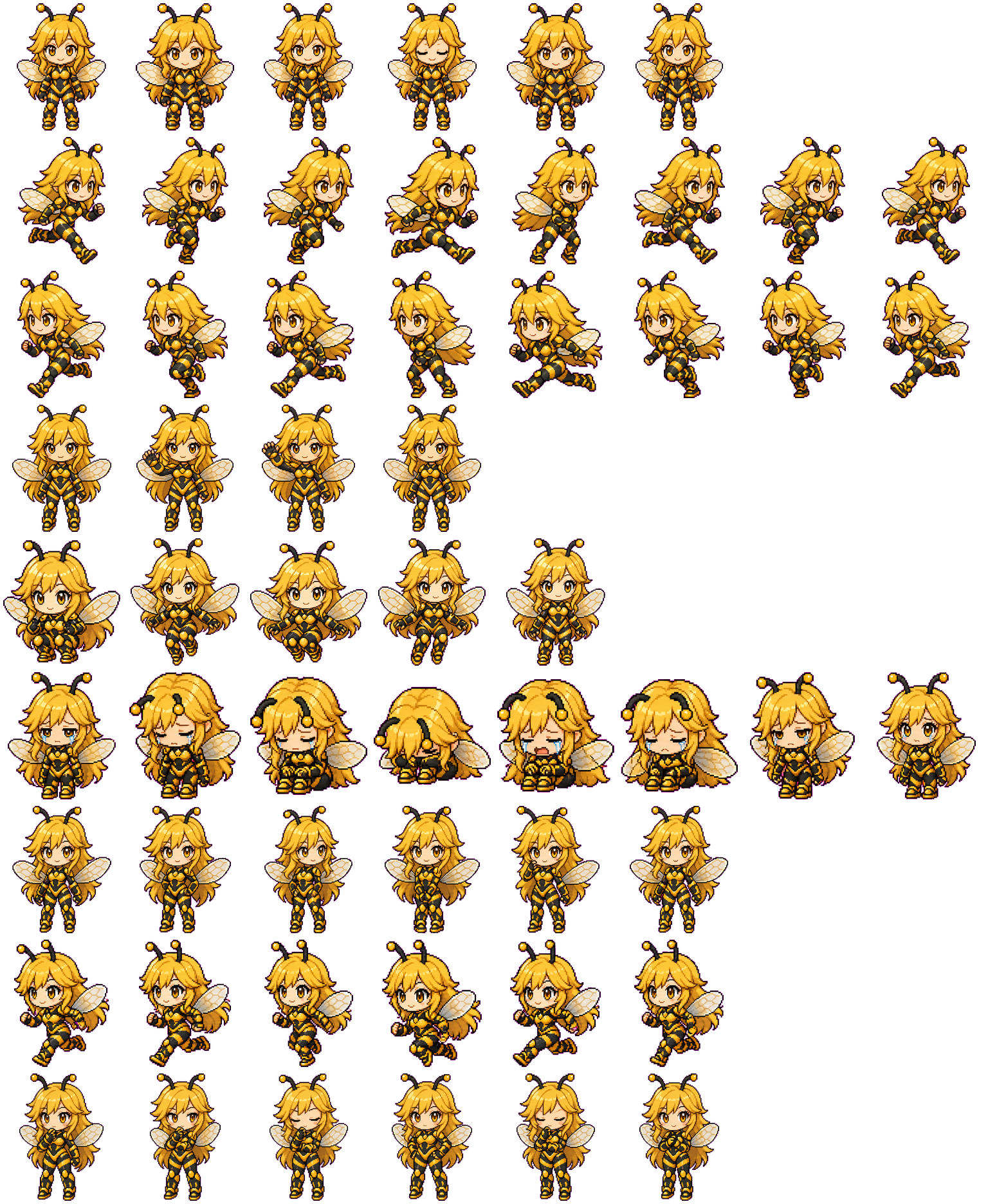 freshbee spritesheet preview