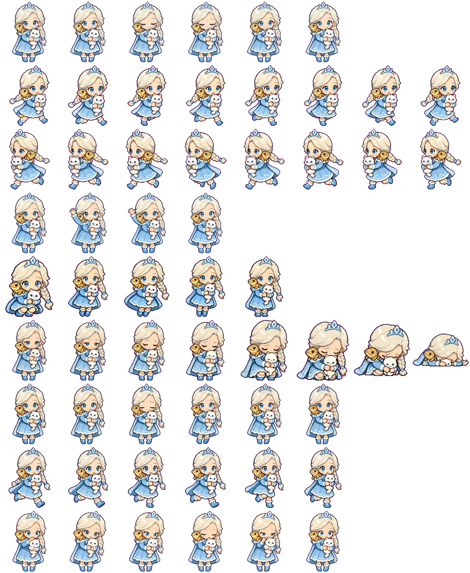 Frostling Codex Pet 动态桌面宠物预览图